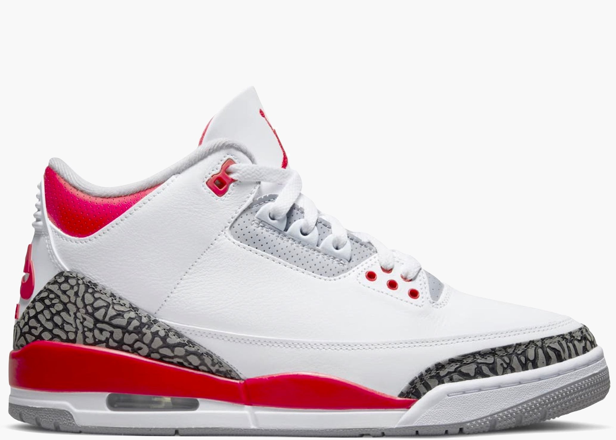 Jordan 3 Retro Fire Red (2022) Hype Clothinga Limited Edition