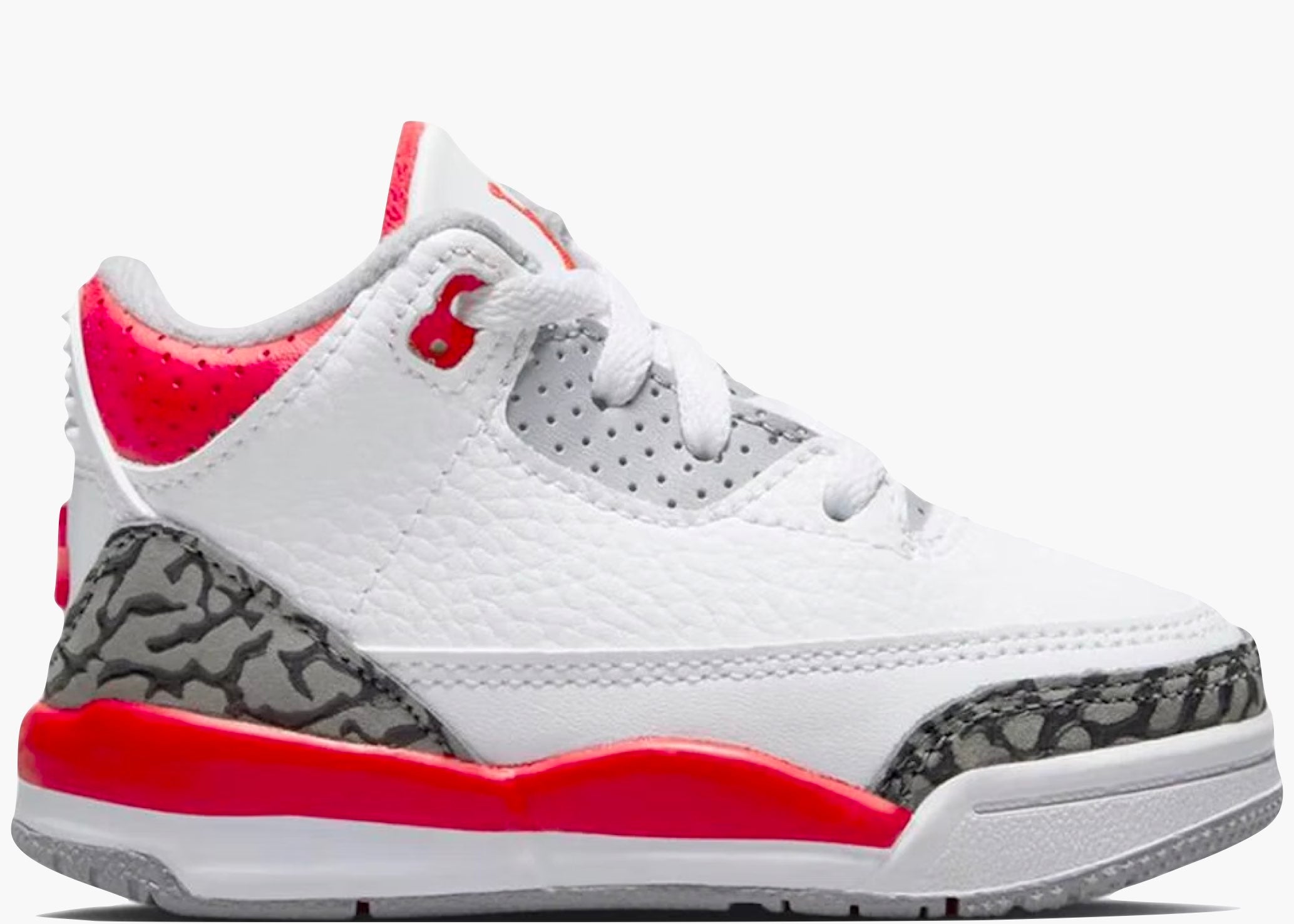 Jordan 3 Retro Fire Red (2022) (TD) Hype Clothinga Limited Edition