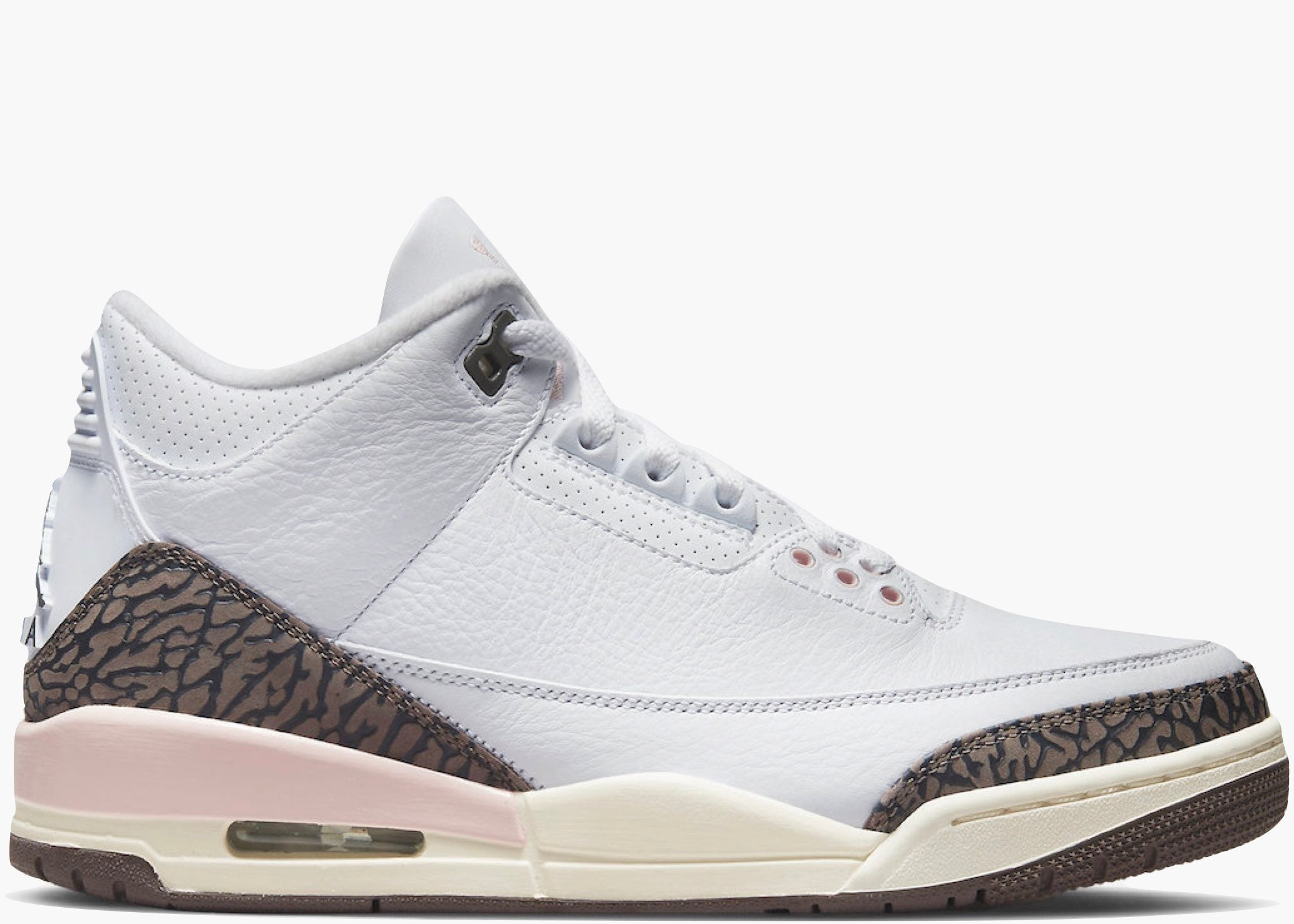  Jordan 3 Retro Neapolitan Dark Mocha (W) Hype Clothinga Limited Edition