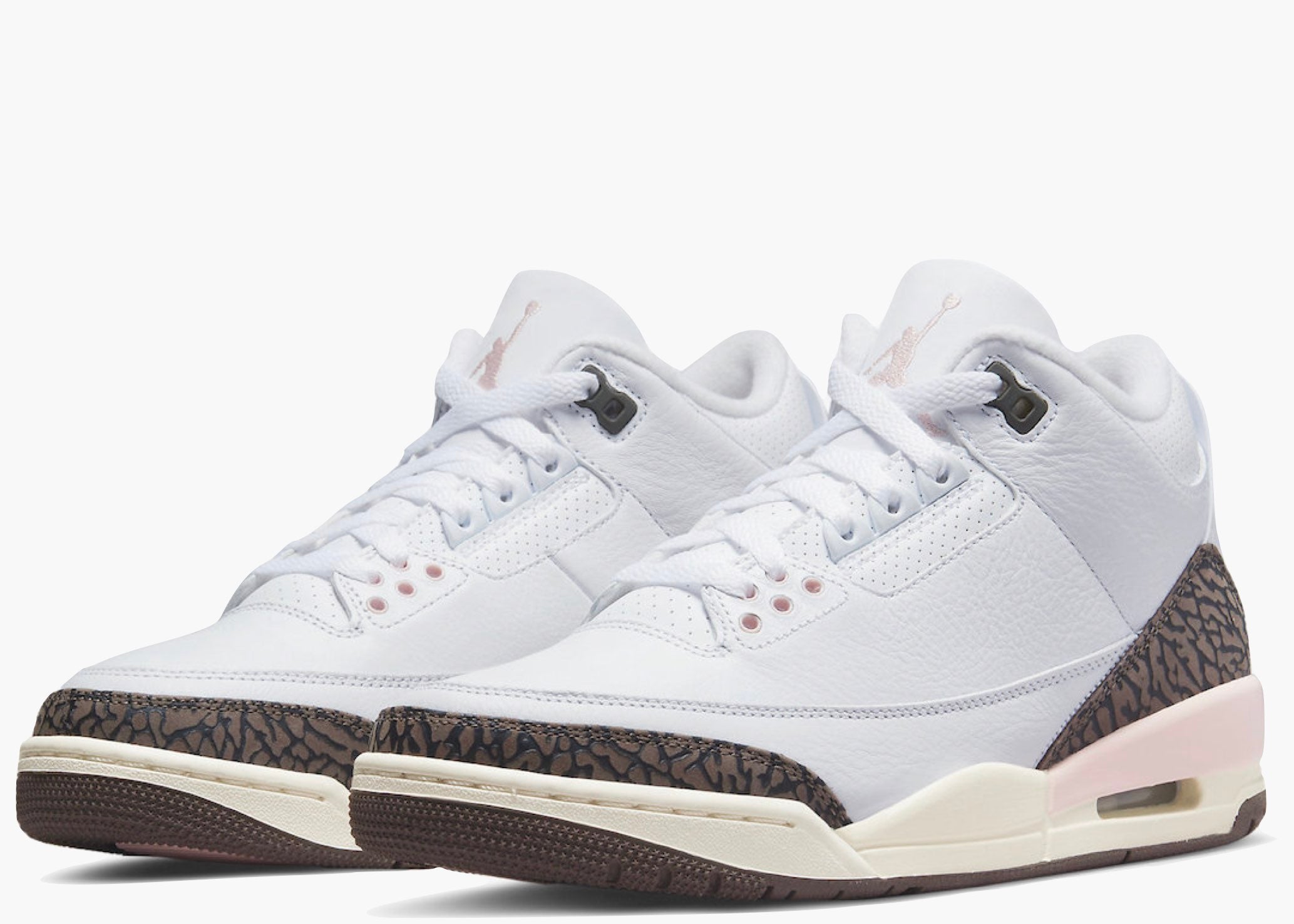  Jordan 3 Retro Neapolitan Dark Mocha (W) Hype Clothinga Limited Edition