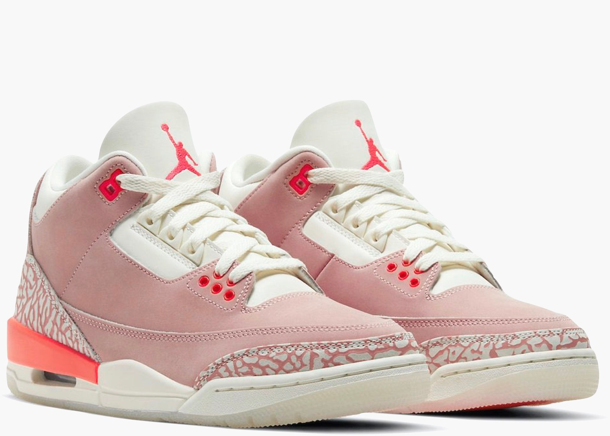 Jordan 3 Retro Rust Pink (W) CK9246-600 Hype Clothinga