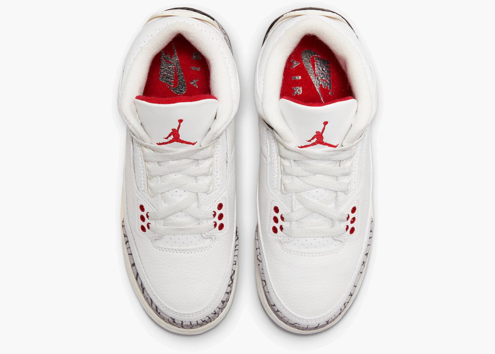 Jordan 3 Retro White Cement Reimagined (PS) DM0966-100 Hype Clothinga Limited Edition