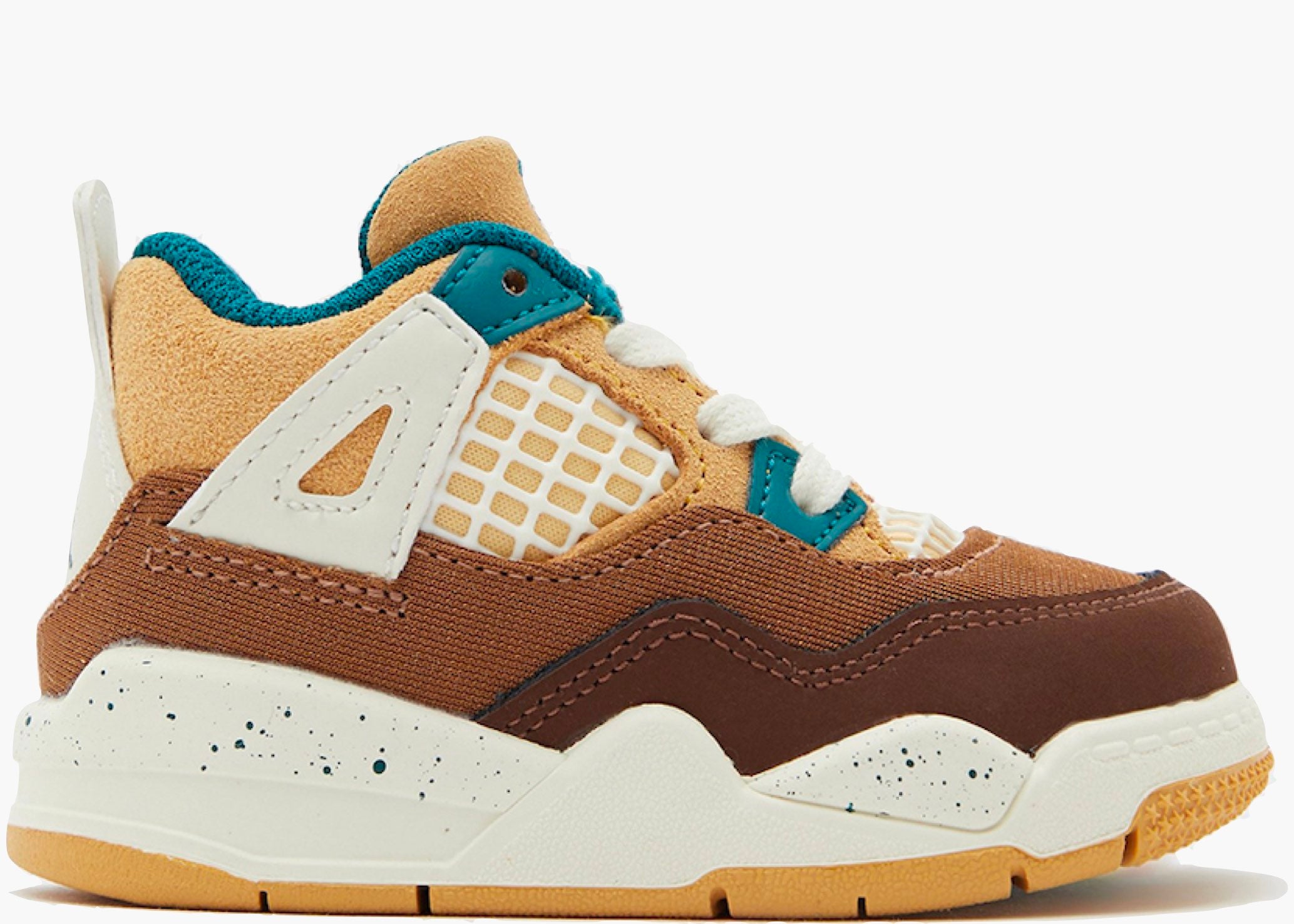 Jordan Retro marrone teddys chiaro