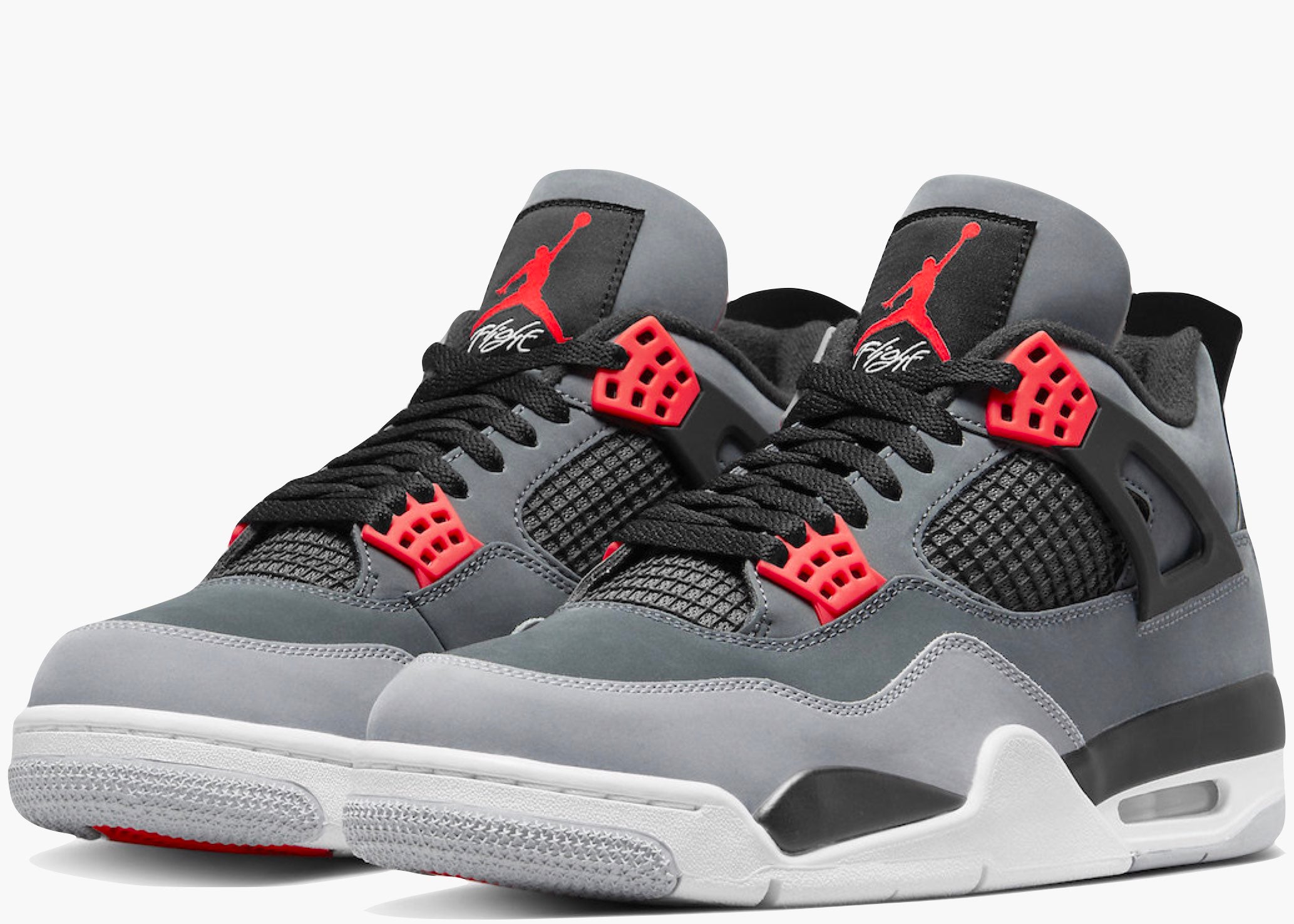 Jordan 4 Retro Infrared Hype Clothinga Limited Edition.