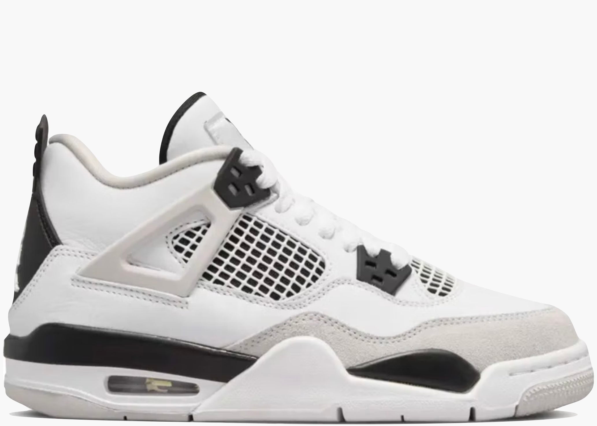 Jordan 4 Retro Military Black (GS) Hype clothinga Limited Edition