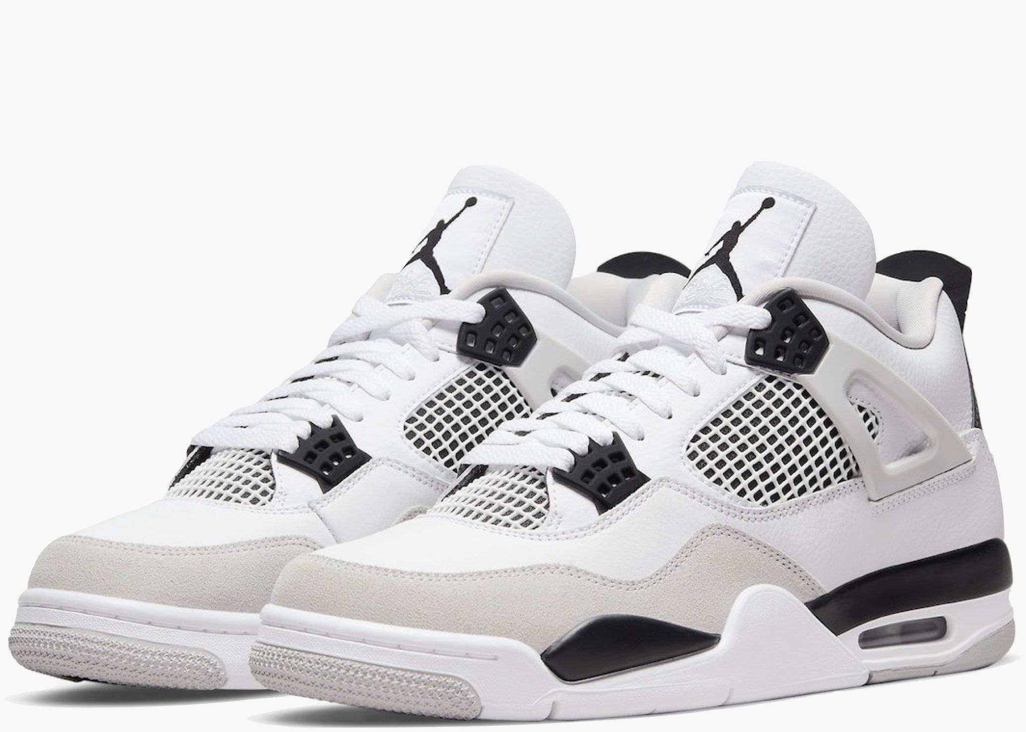 Jordan 4 Retro Military Black Hype Clothinga Limited Edition