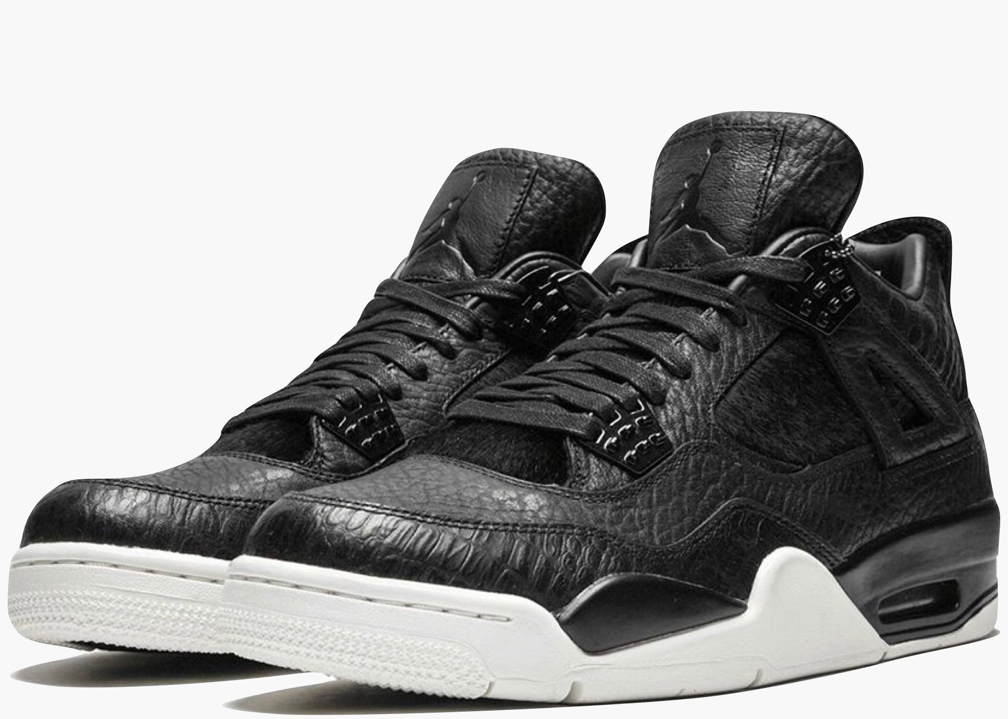 Jordan 4 Retro Pony Hair Black Hype Clothinga Limited Edition