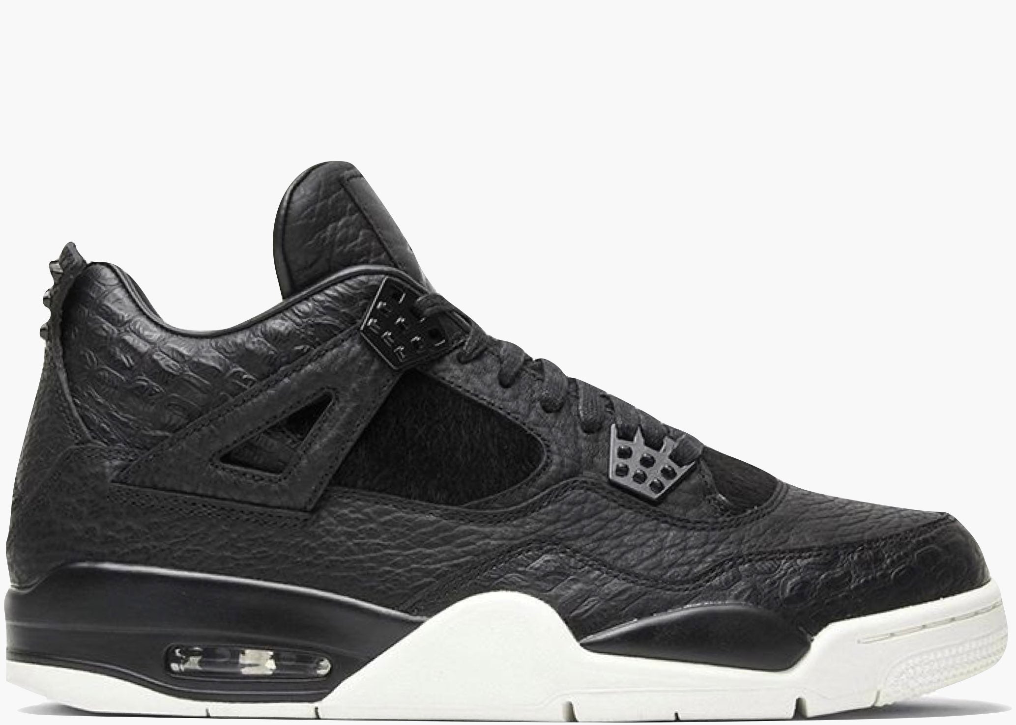 Jordan 4 Retro Pony Hair Black Hype Clothinga Limited Edition