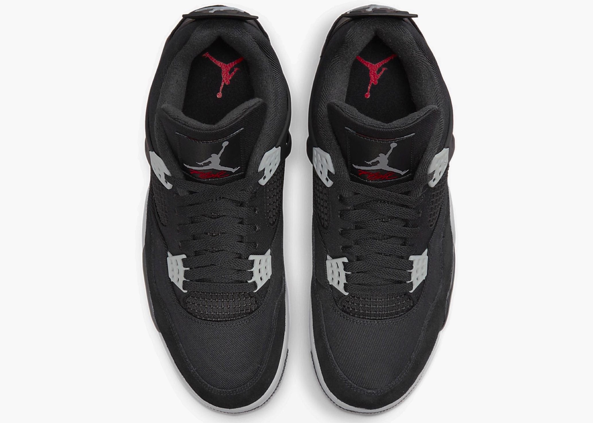 Jordan 4 Retro SE Black Canvas Hype Clothinga Limited Edition