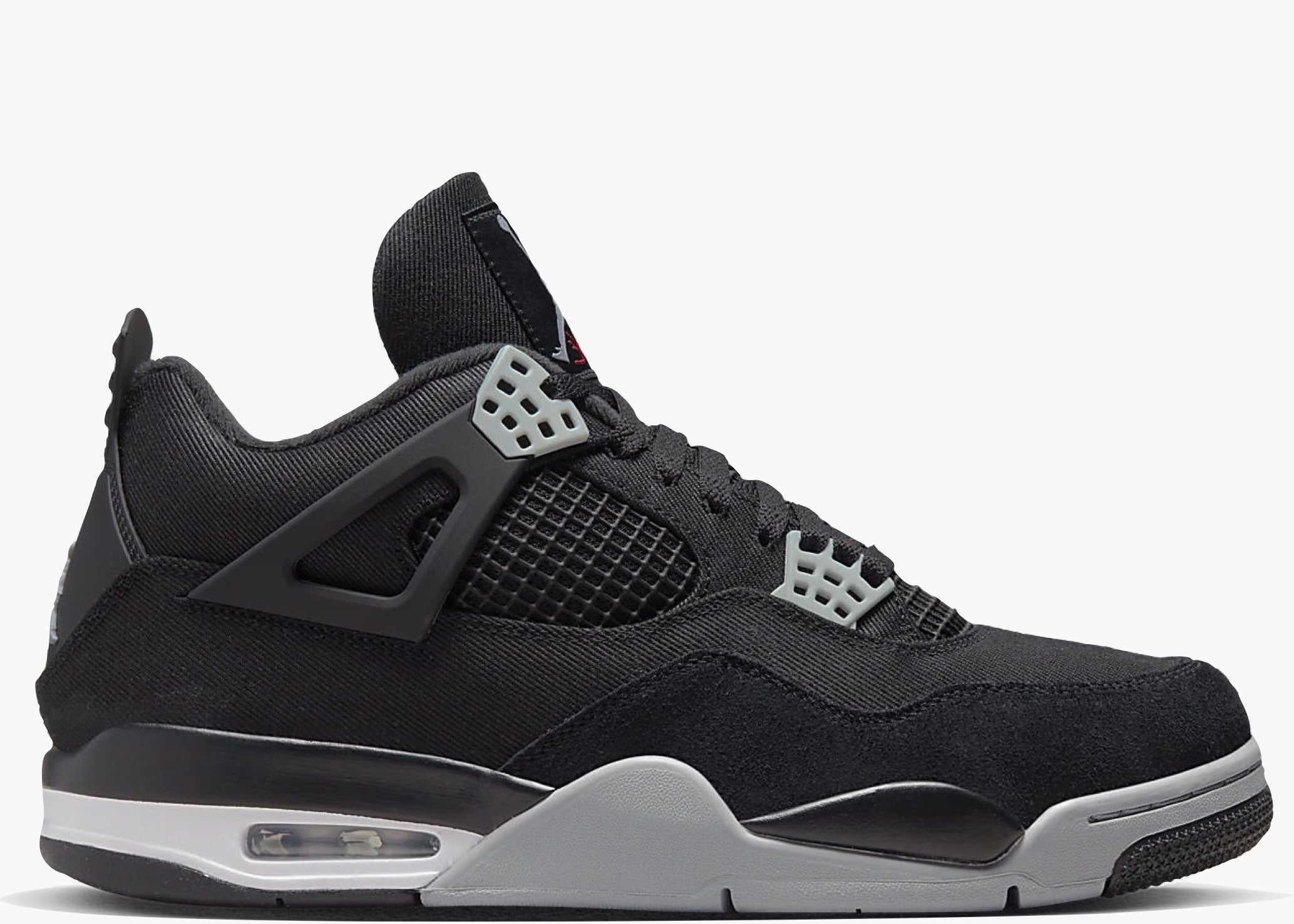 Jordan 4 Retro SE Black Canvas Hype Clothinga Limited Edition