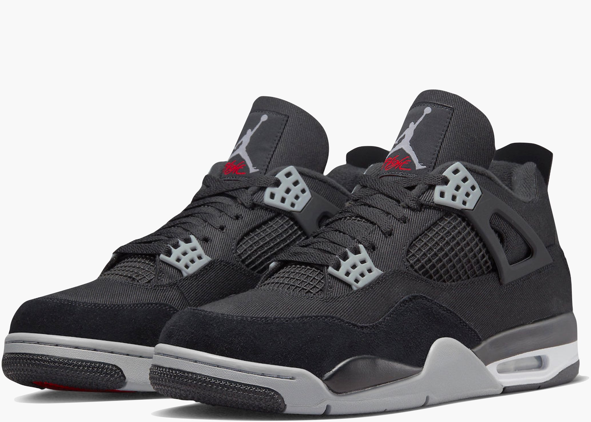 Jordan 4 Retro SE Black Canvas Hype Clothinga Limited Edition