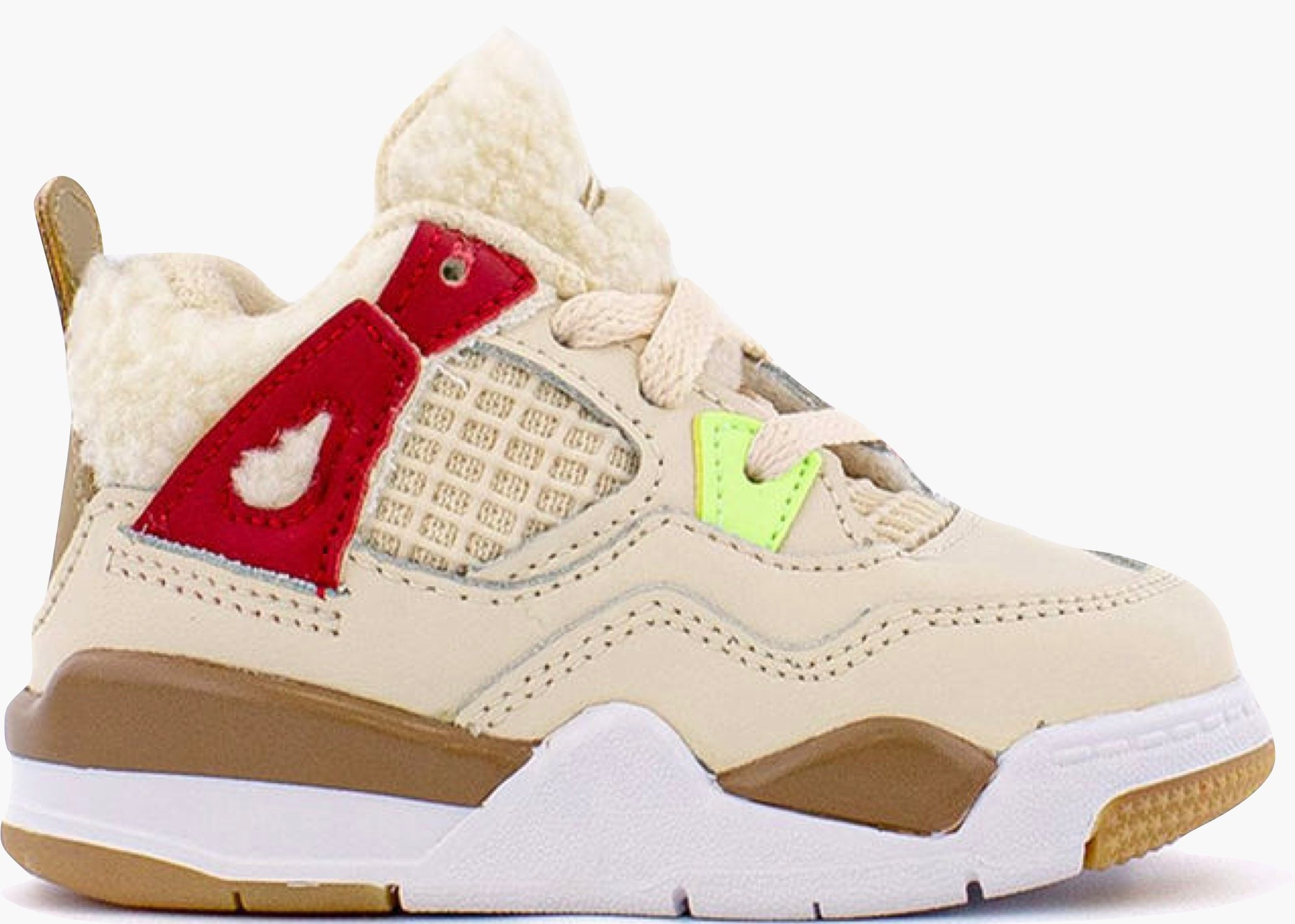 Nike Air Jordan 4 Retro Where the Wild Things Are (TD) Hype Clothinga Limited Edition