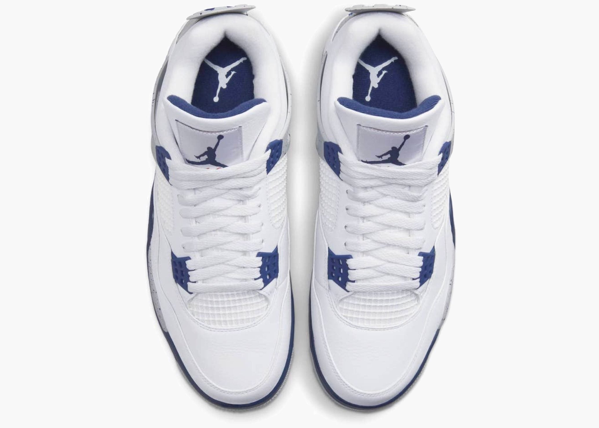 Jordan 4 Retro White Midnight Navy Hype Clothinga Limited Edition