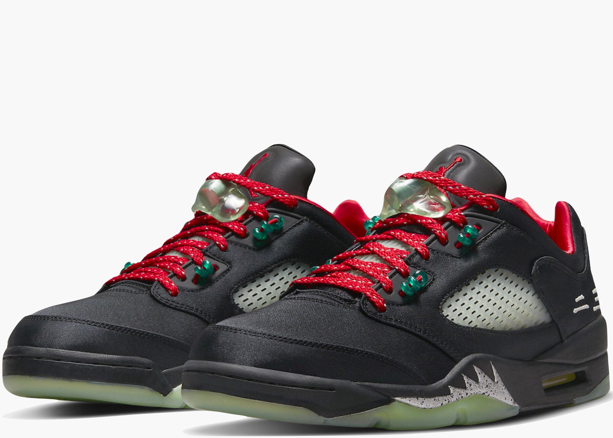 Jordan 5 Retro Low CLOT Jade hype clothinga limited edition