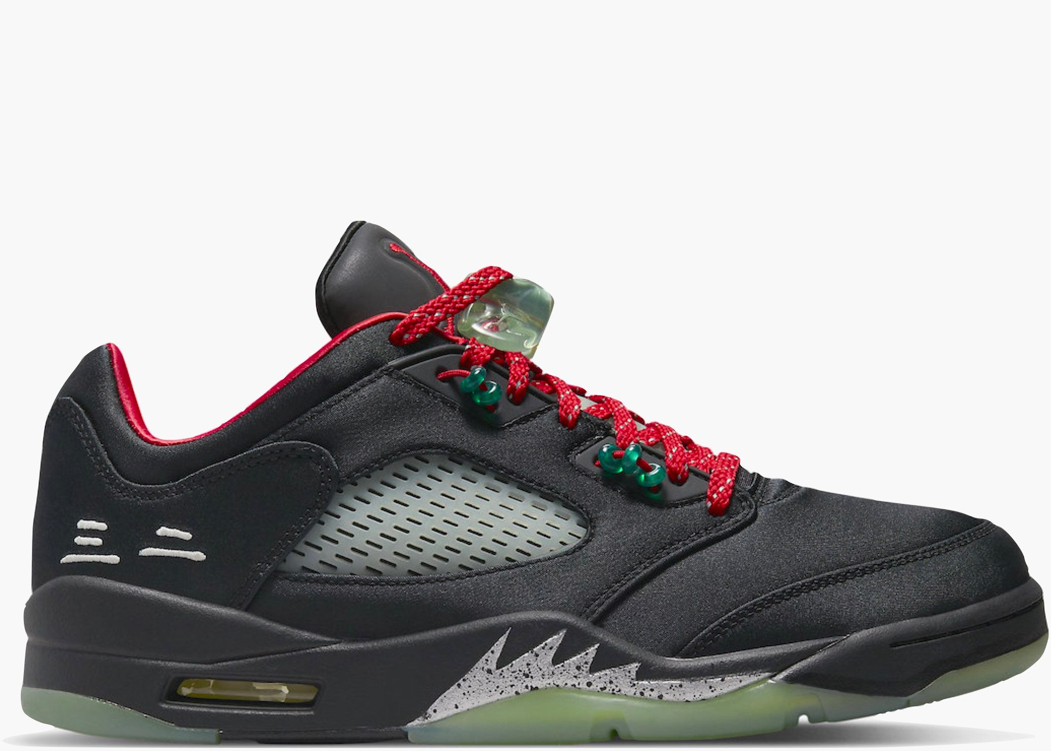 Jordan 5 Retro Low CLOT Jade hype clothinga limited edition