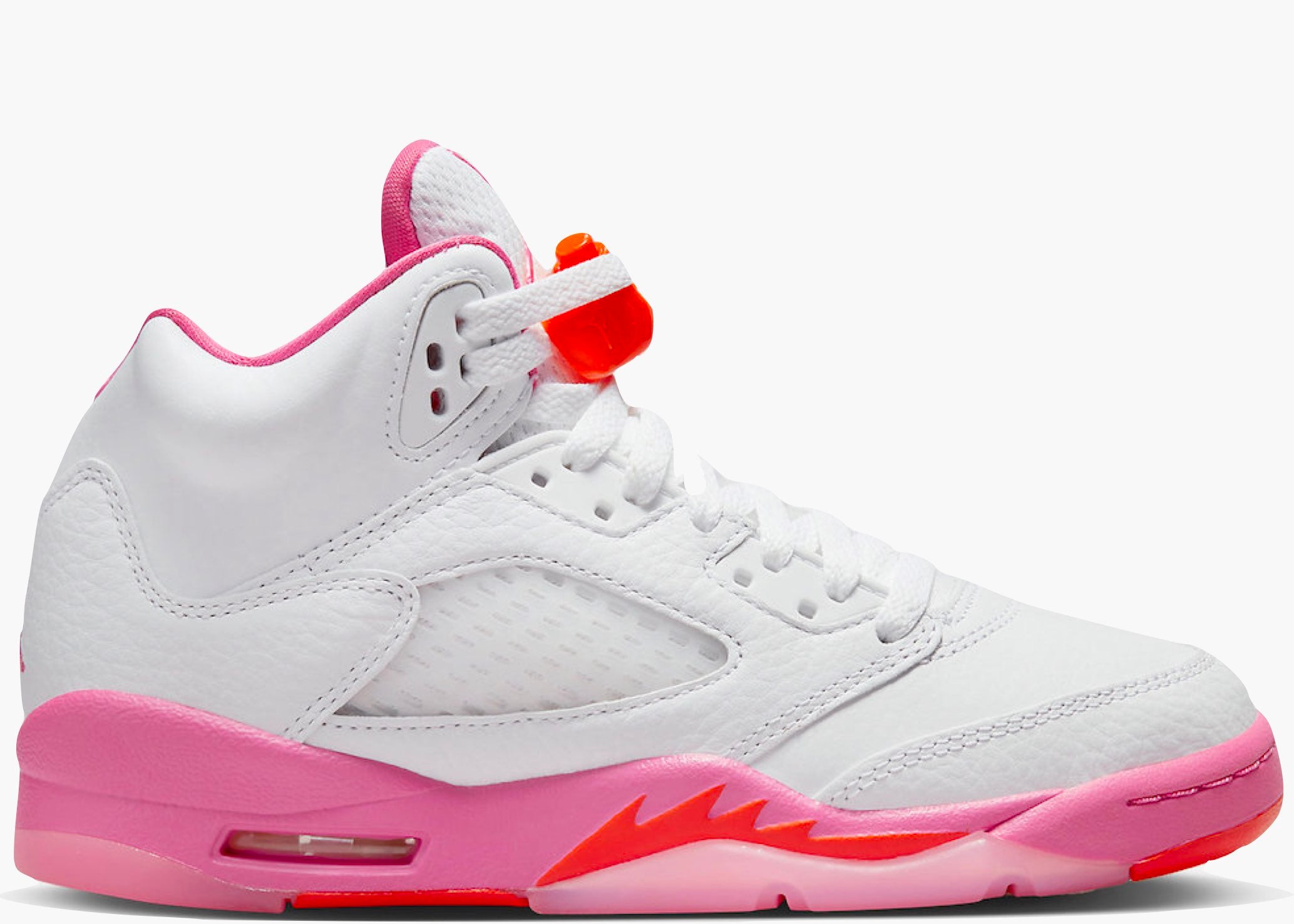 Jordan 5 Retro WNBA Pinksicle Safety Orange (GS) Hype Clothinga Limited Edition