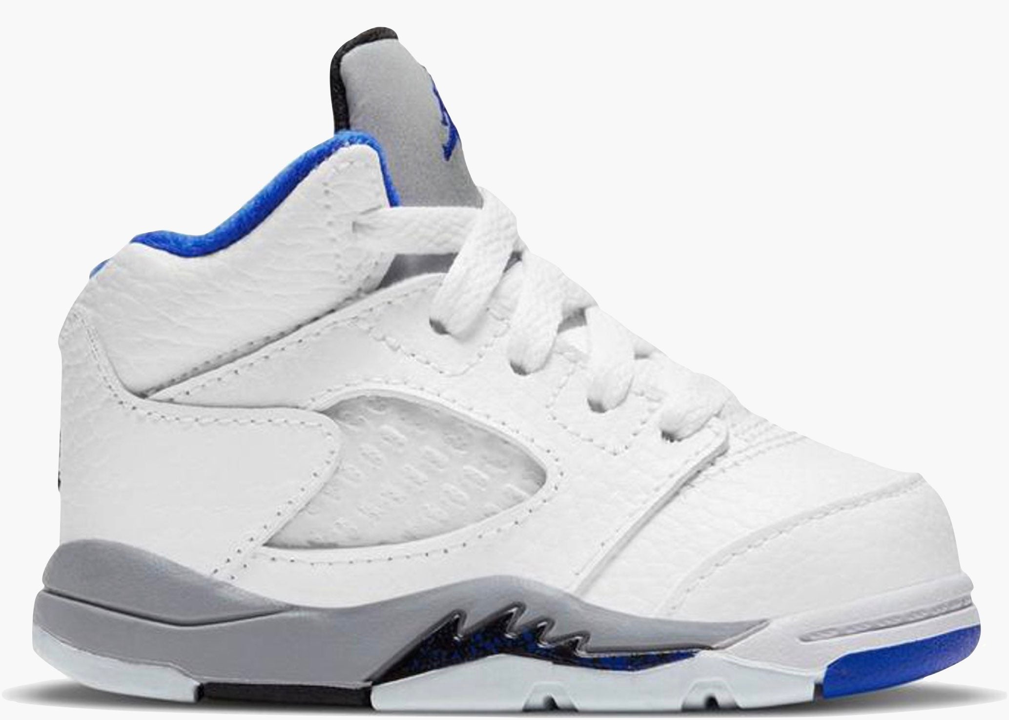 Jordan 5 Retro White Stealth 2021 (TD) 440890-140 Hype Clothinga