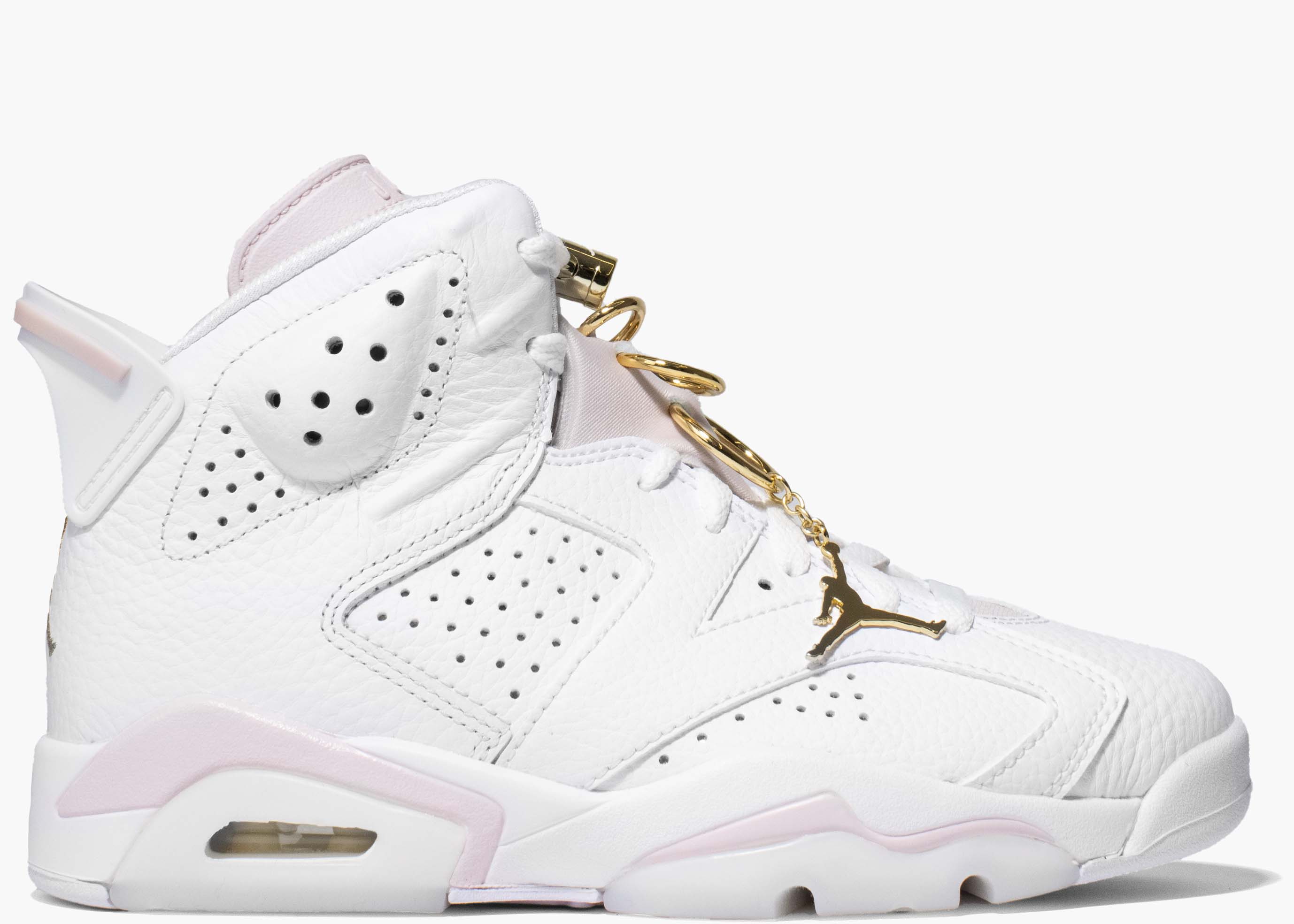 Jordan 6 Retro Gold Hoops (W) DH9696-100 Hype Clothinga Limited Edition