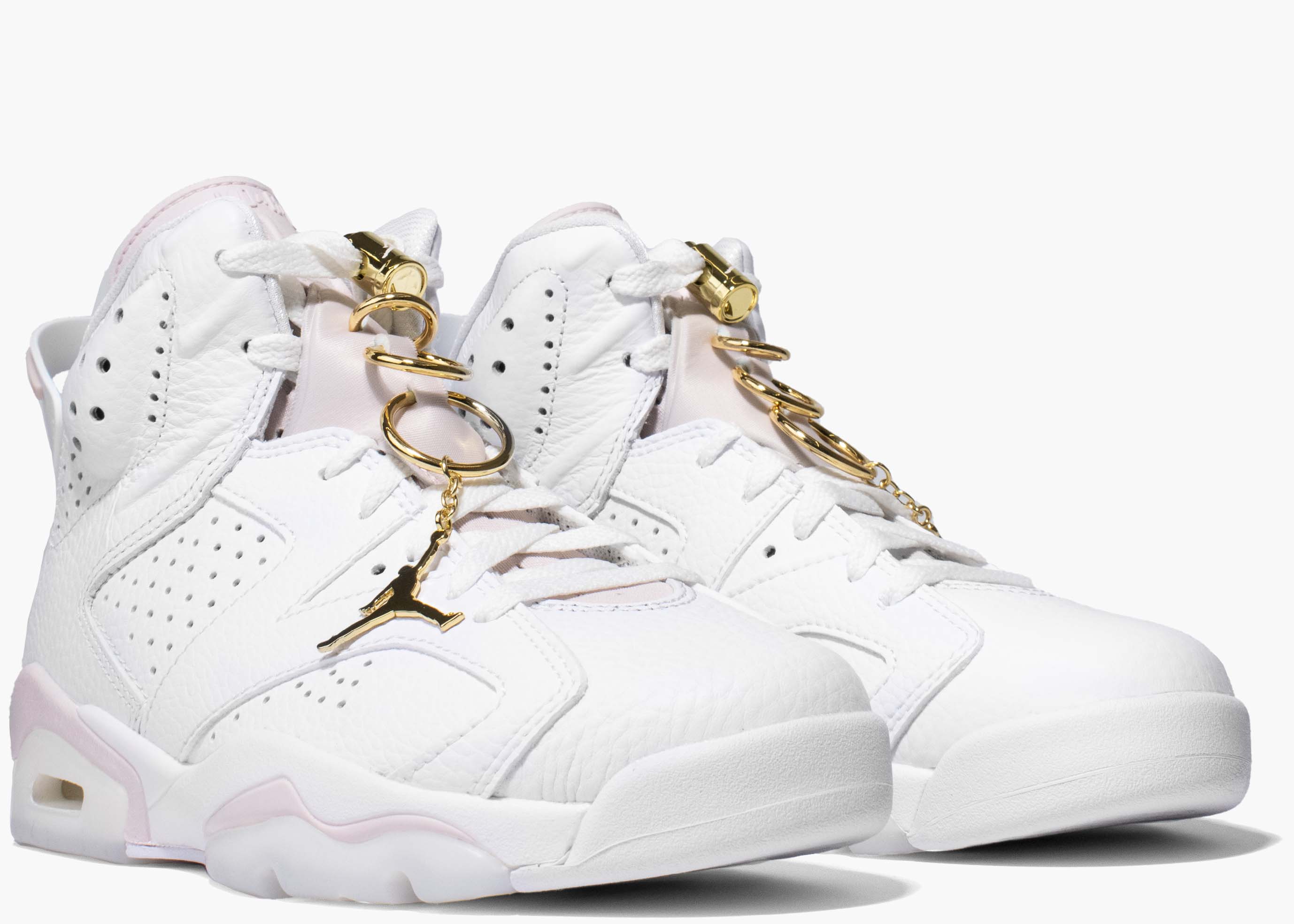 Jordan 6 Retro Gold Hoops (W) DH9696-100 Hype Clothinga Limited Edition