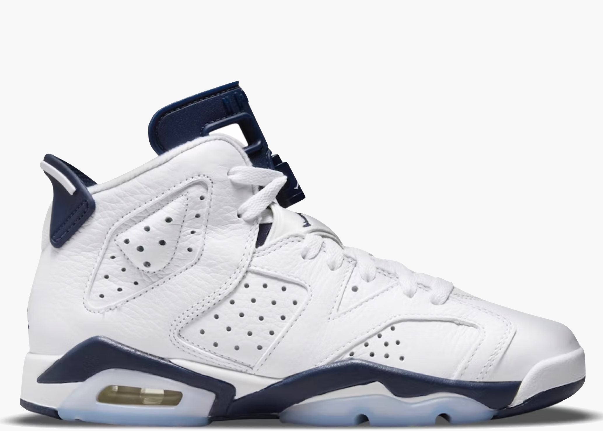  Jordan 6 Retro
Midnight Navy (2022) (GS) Hype Clothinga Limited Edition
