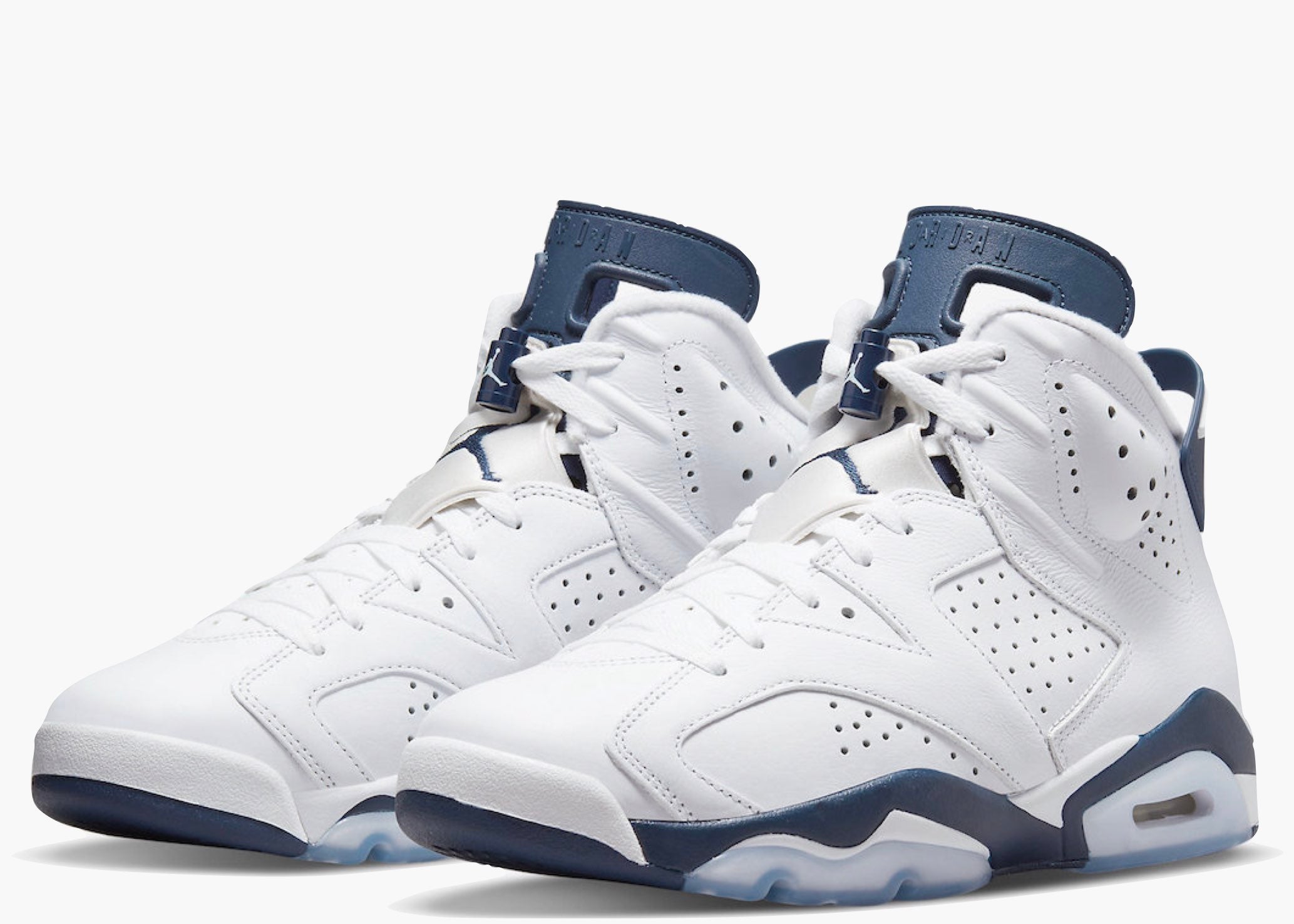 Jordan 6 Retro Midnight Navy (2022) Hype Clothinga Limited Edition