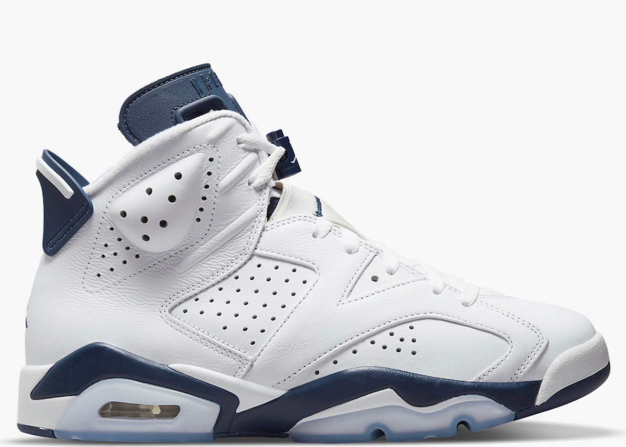 Jordan 6 Retro Midnight Navy (2022) Hype Clothinga Limited Edition