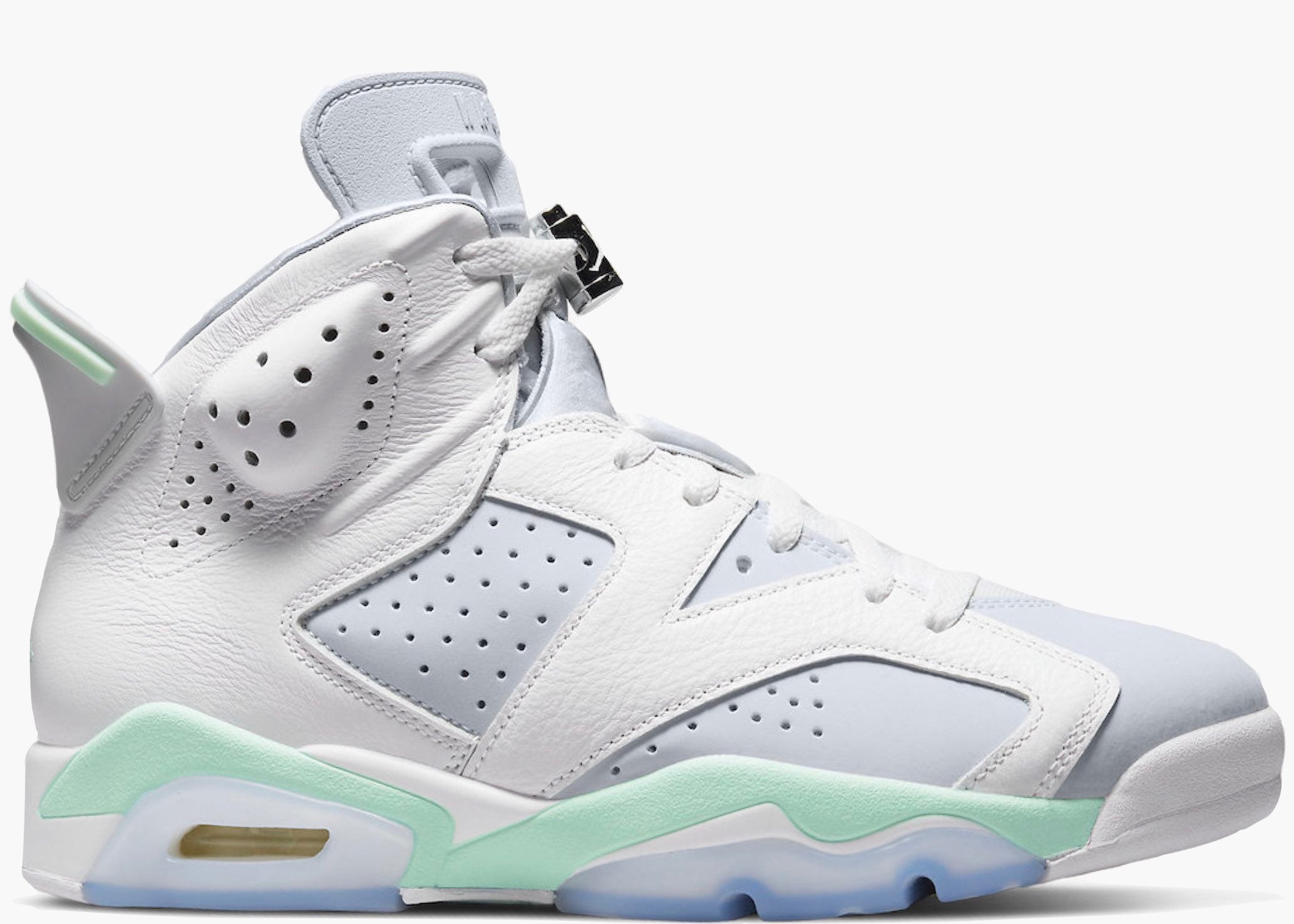 Jordan 6 Retro Mint Foam (W) Hype Clothinga Limited Edition