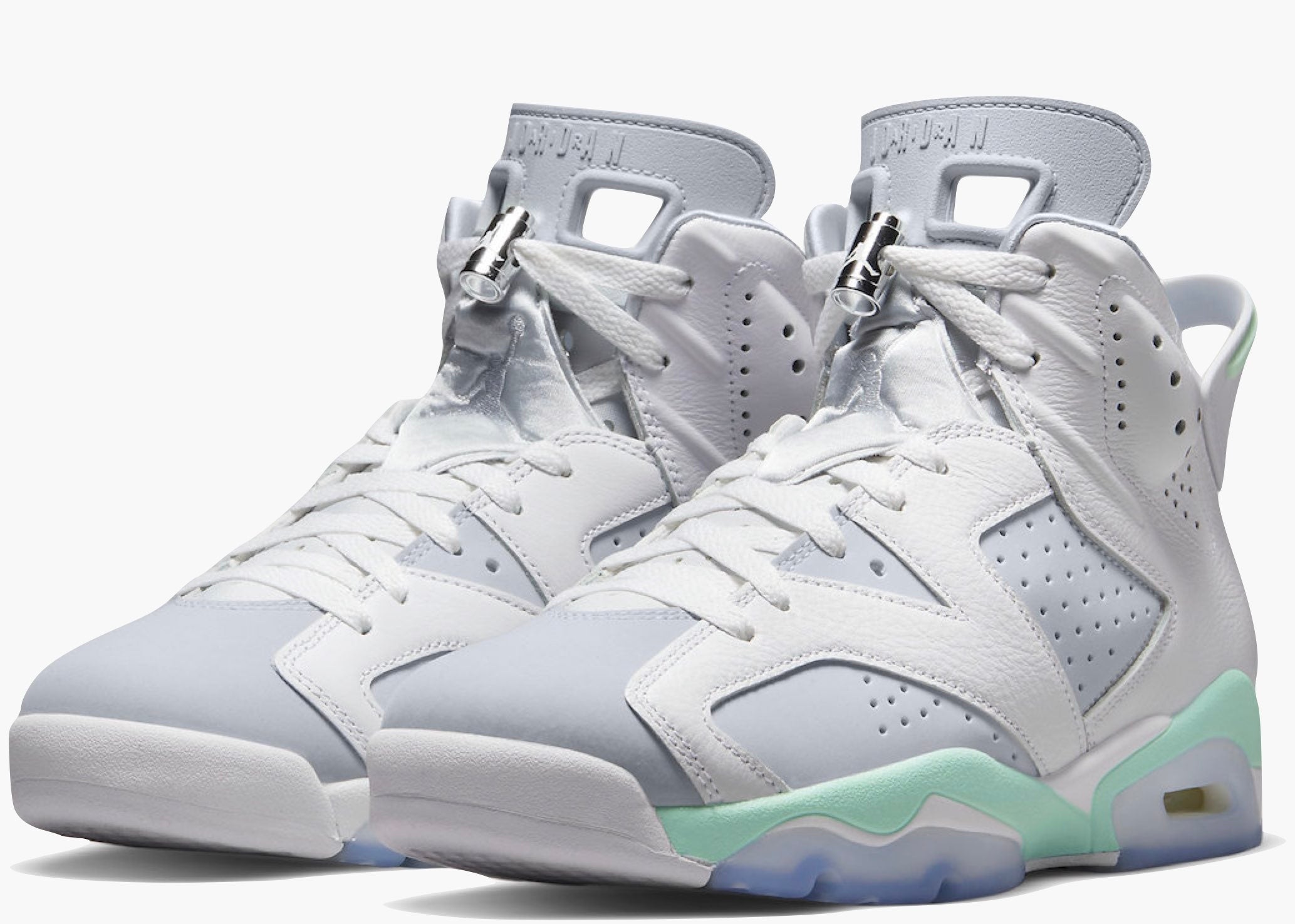 Jordan 6 Retro Mint Foam (W) Hype Clothinga Limited Edition