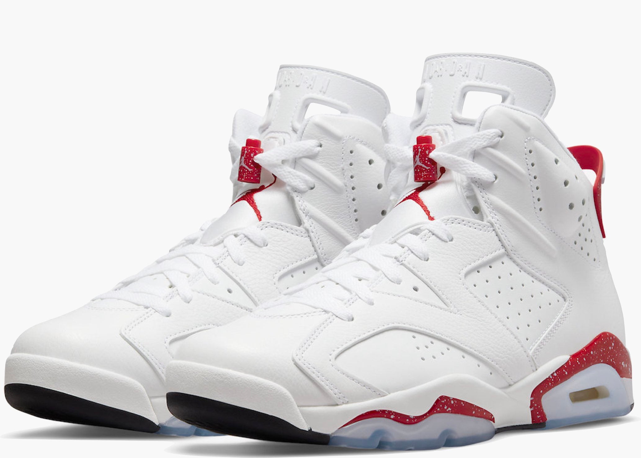 Jordan 6 Retro Red Oreo Hype Clothinga Limited Edition