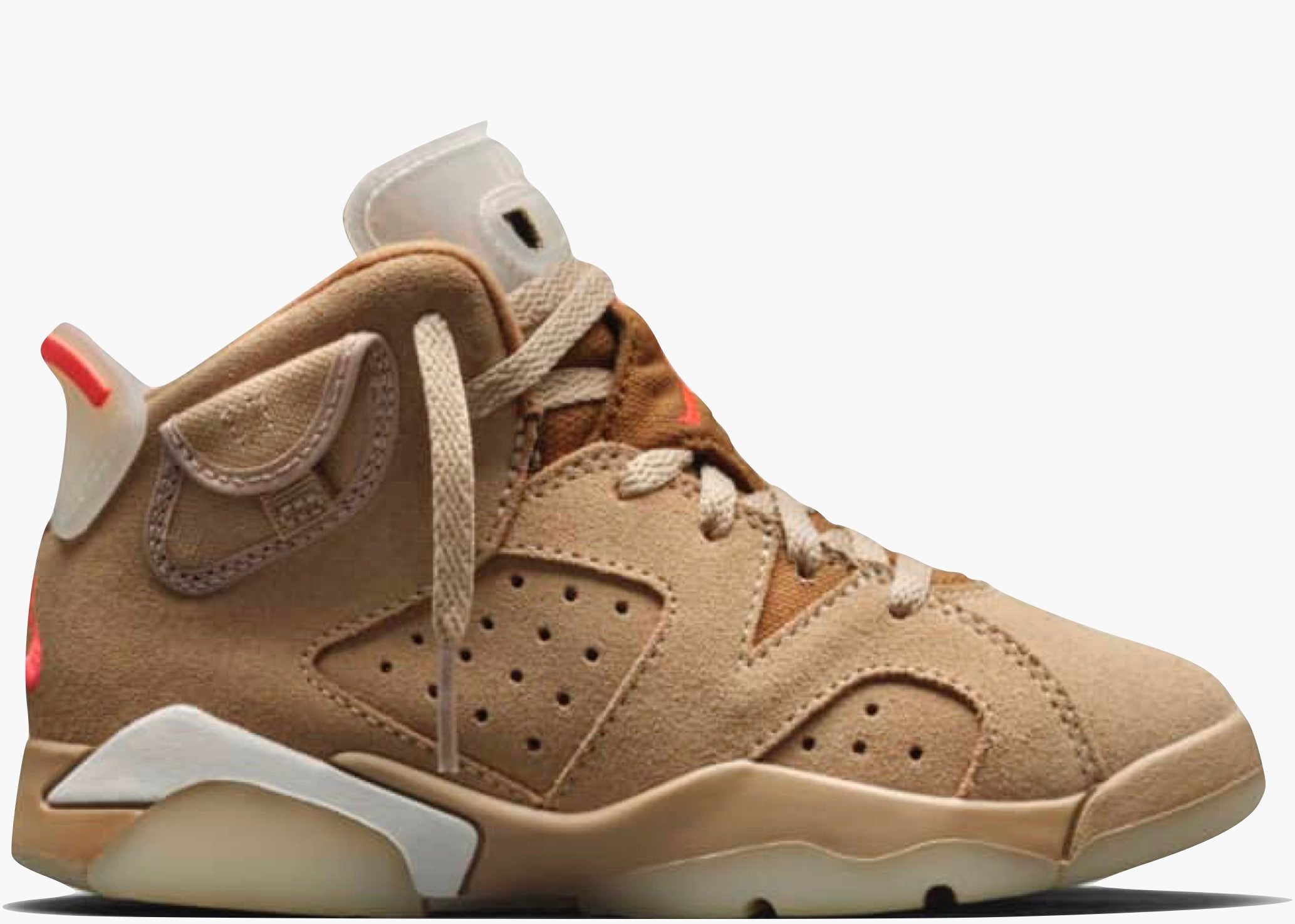 Jordan 6 Retro Travis Scott British Khaki (PS) DH0693-200 Hype Clothinga
