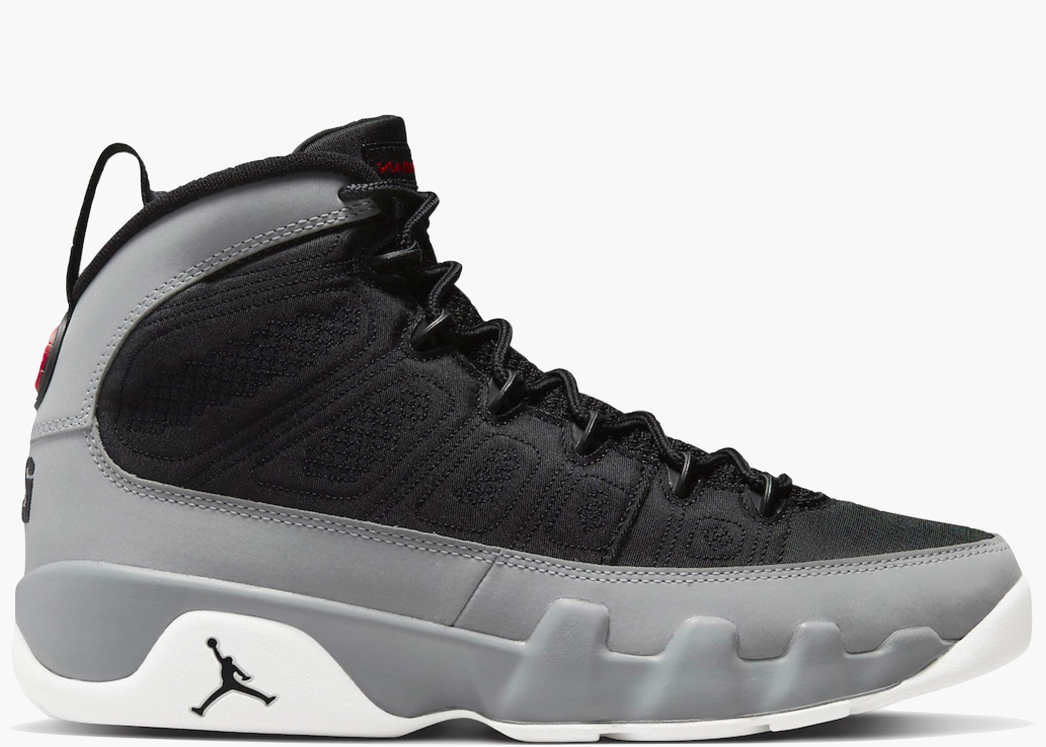 Jordan 9 Retro Particle Grey Hype clothinga Limited Edition
