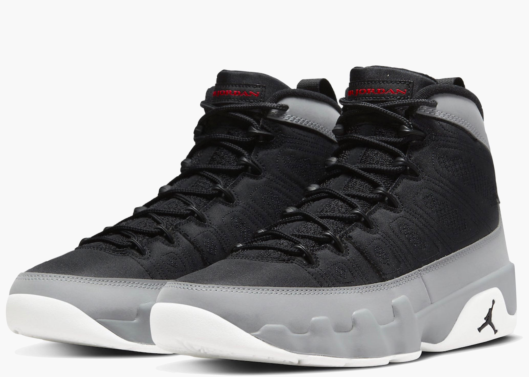 Jordan 9 Retro Particle Grey Hype clothinga Limited Edition