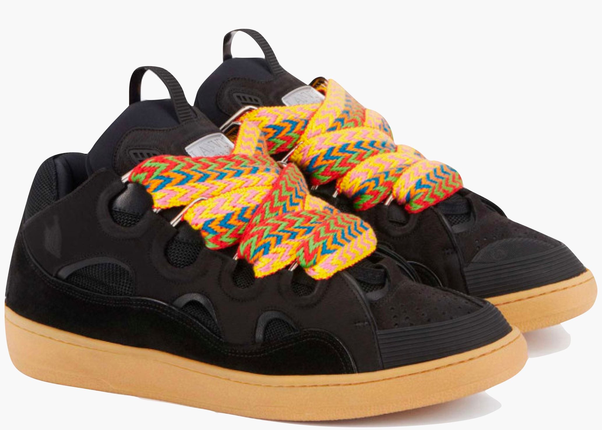 Lanvin Leather Curb Black Hype Clothinga Limited Edition