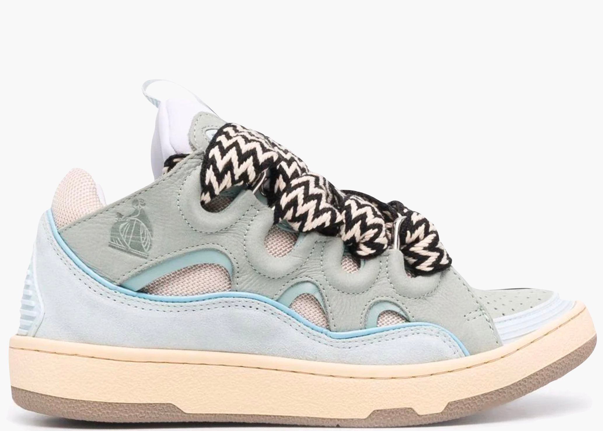 Lanvin Leather Curb Light Blue Gum (W) Hype clothinga Limited Edition