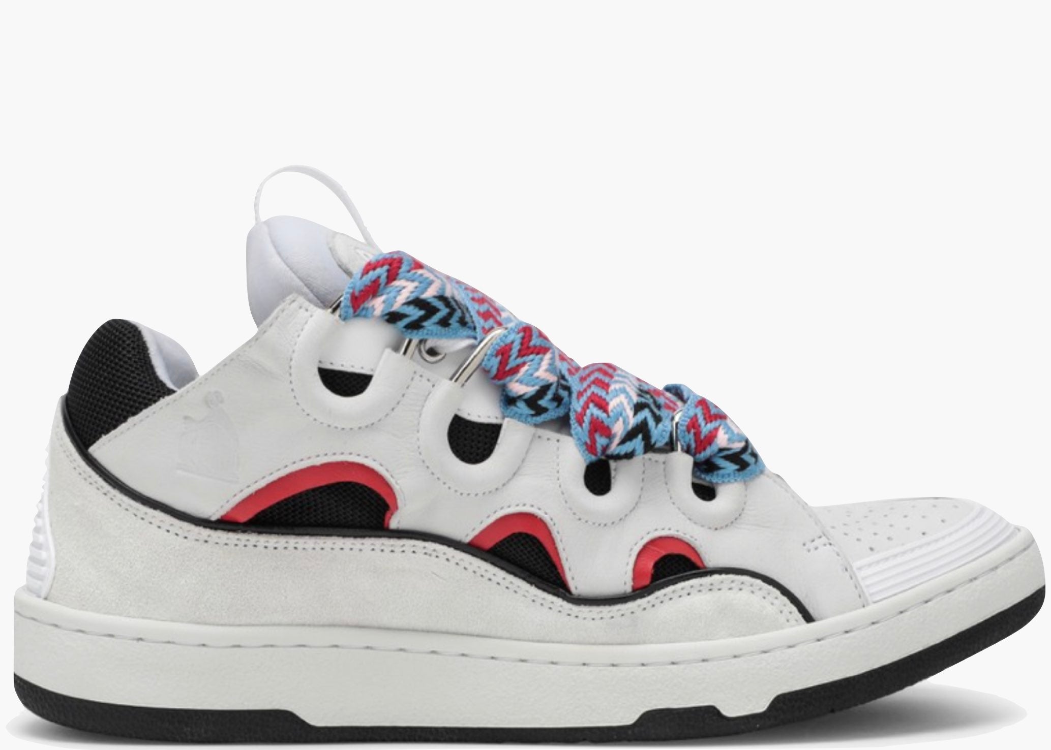 Lanvin Leather Curb Light Grey Blue Black Red Hype clothinga Limited Edition