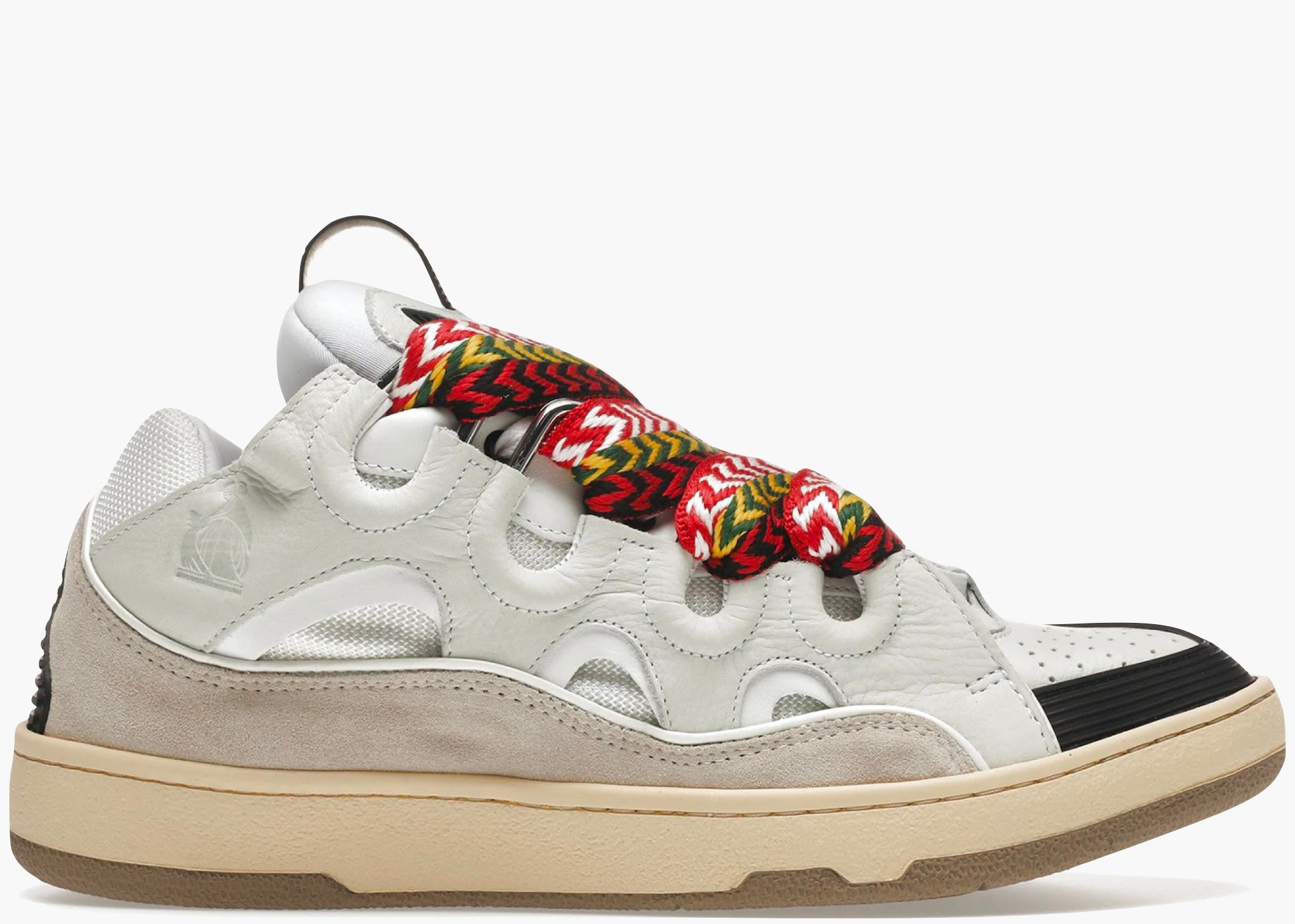 Lanvin Leather Curb White Ivory Hype Clothinga Limited Edition