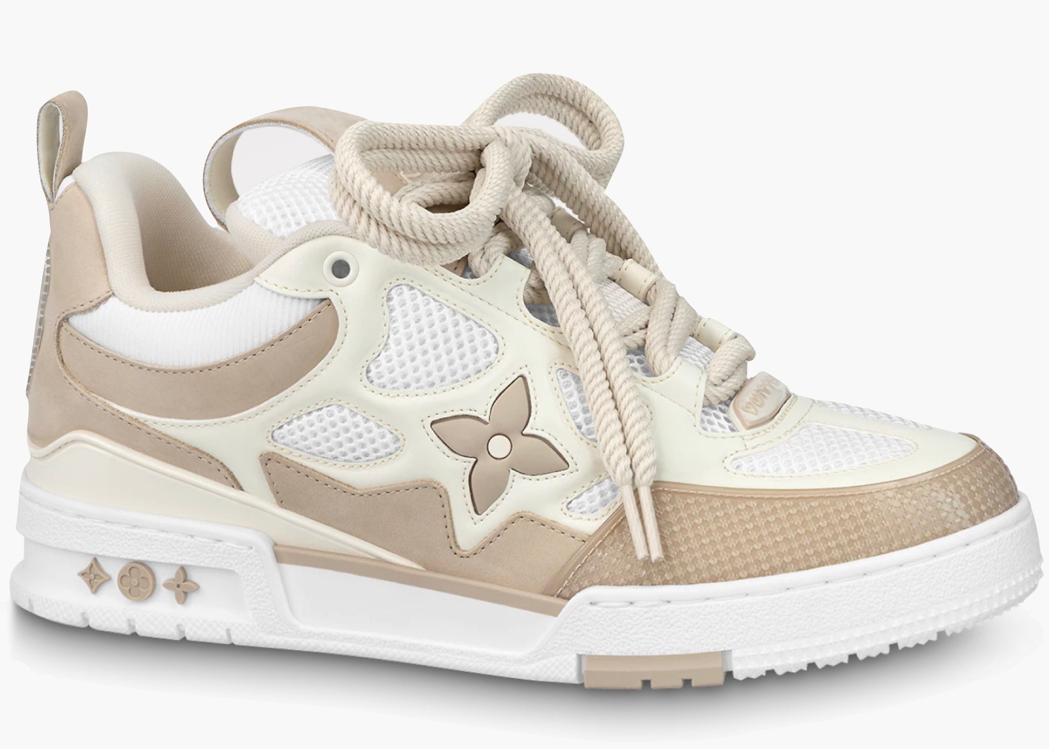 Louis Vuitton LV Skate Sneaker Beige White 1AARQH Hype Clothinga Limited Edition