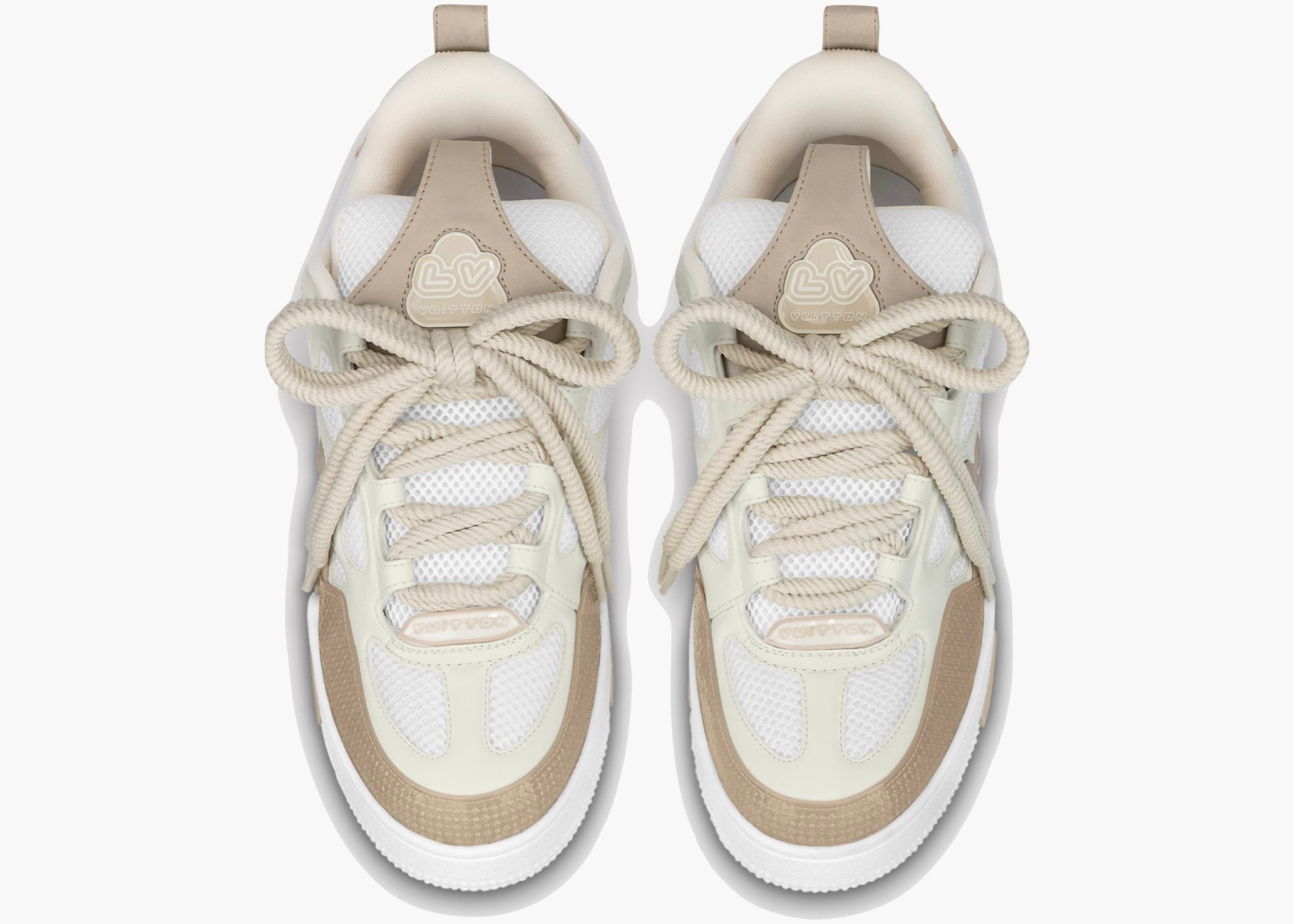 Louis Vuitton LV Skate Sneaker Beige White 1AARQH Hype Clothinga Limited Edition
