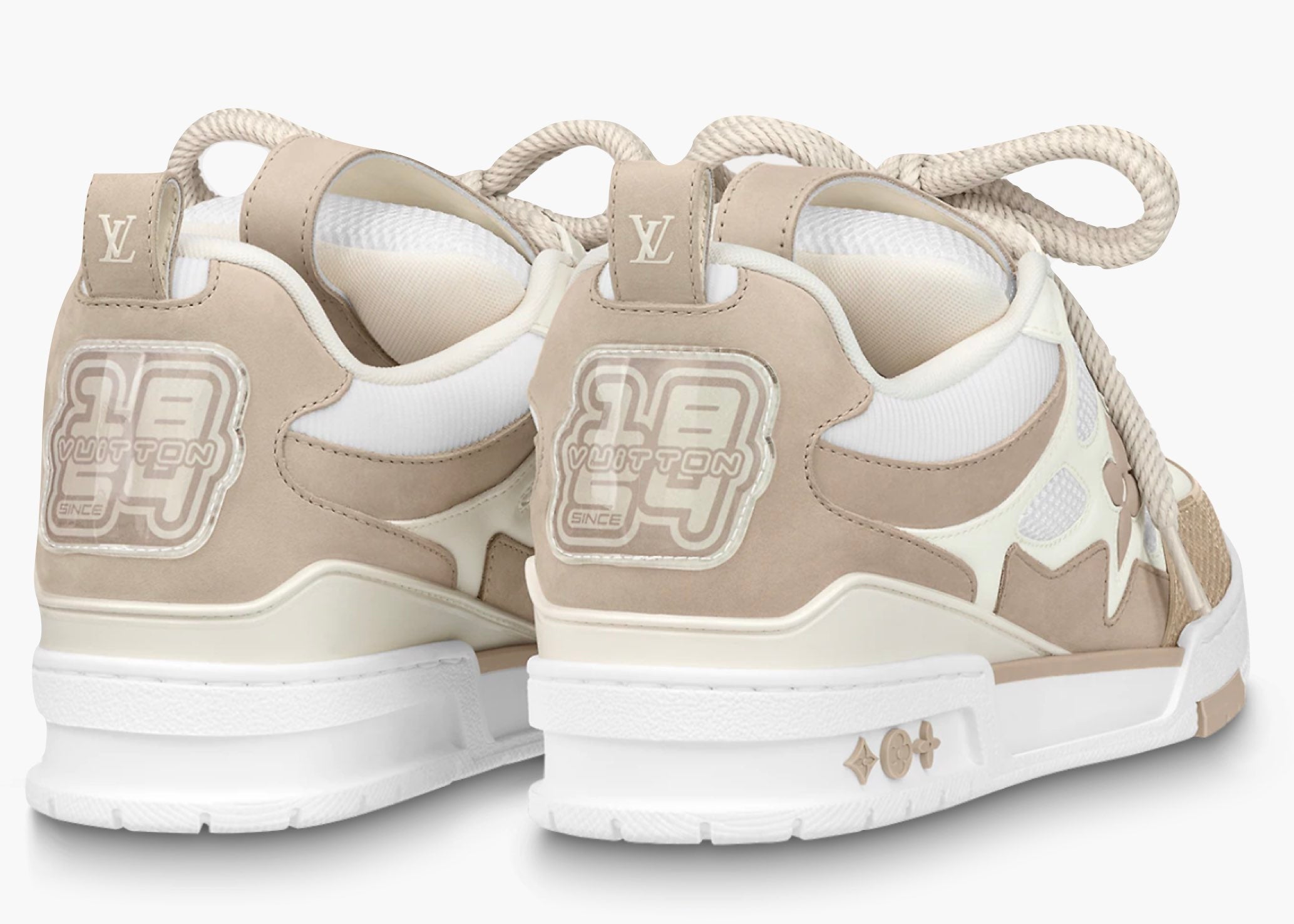 Louis Vuitton LV Skate Sneaker Beige White 1AARQH Hype Clothinga Limited Edition