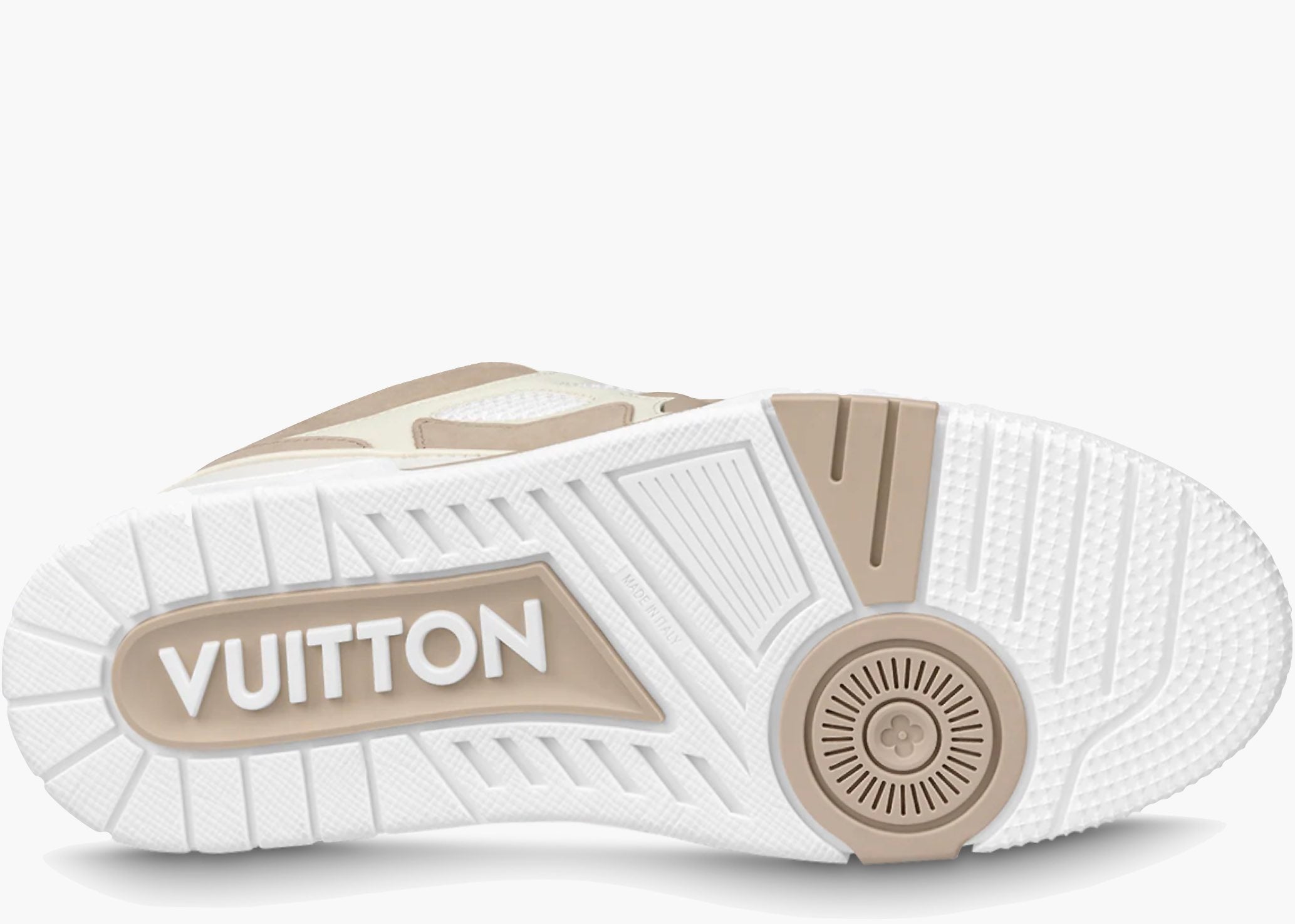 Louis Vuitton LV Skate Sneaker Beige White 1AARQH Hype Clothinga Limited Edition