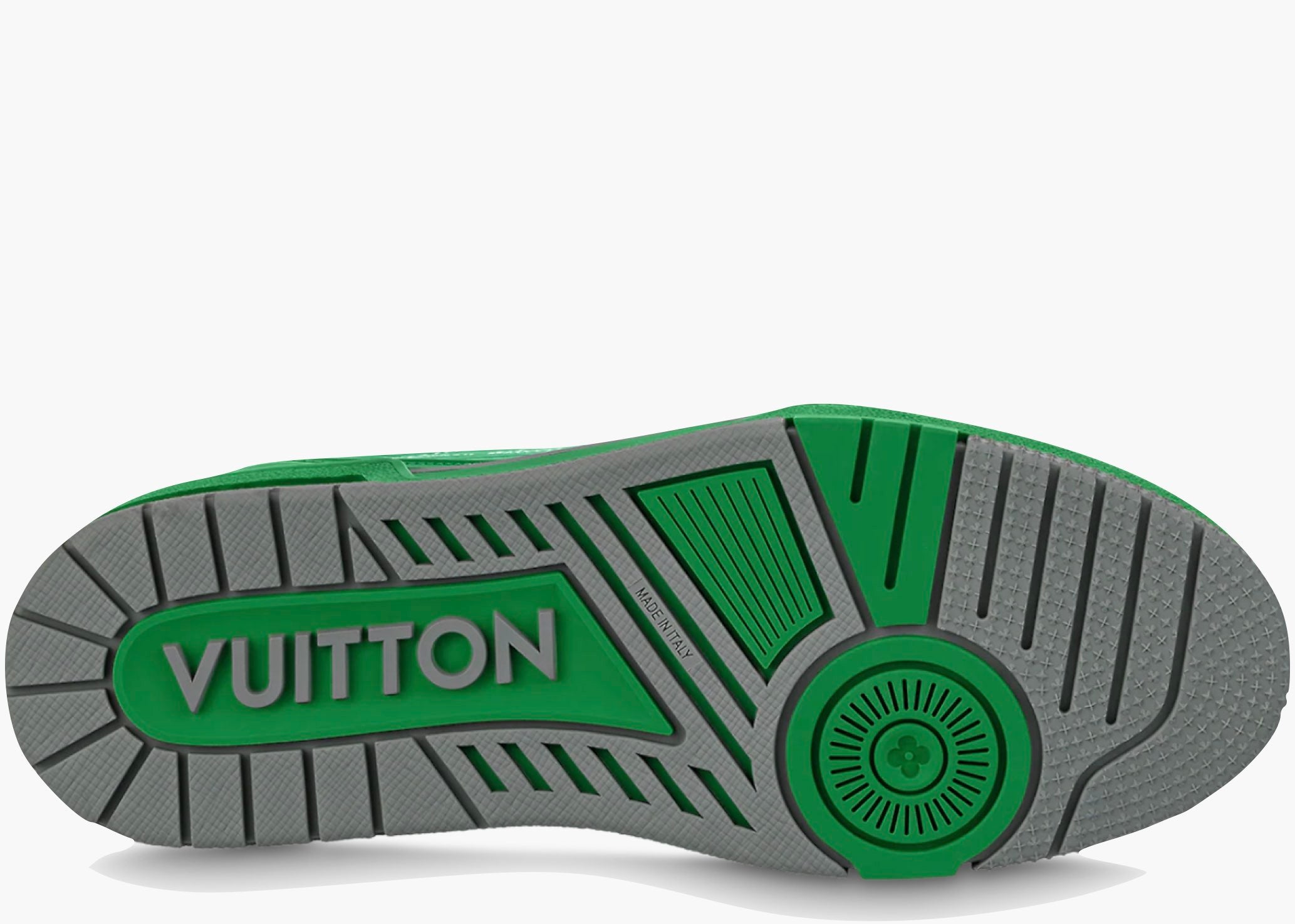 Louis Vuitton LV Trainer #54 Green Grey 1AA6VB Hype Clothinga Limited Edition