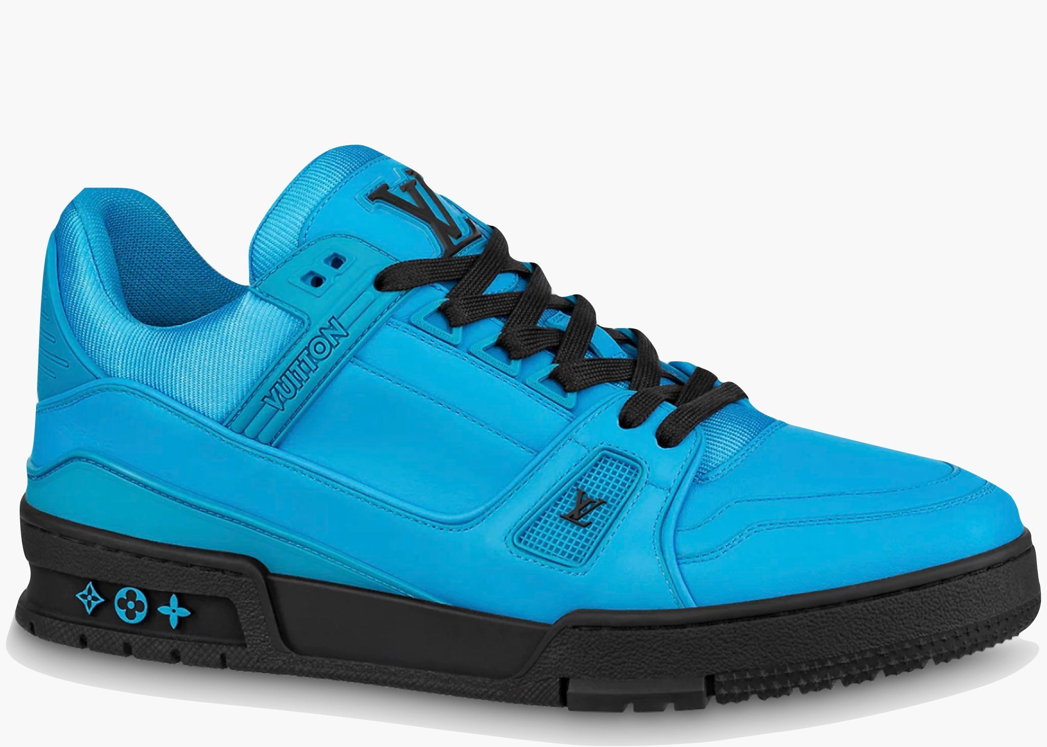 Louis Vuitton LV Trainer Blue Black 1A9FJ4 Hype Clothinga Limited Edition