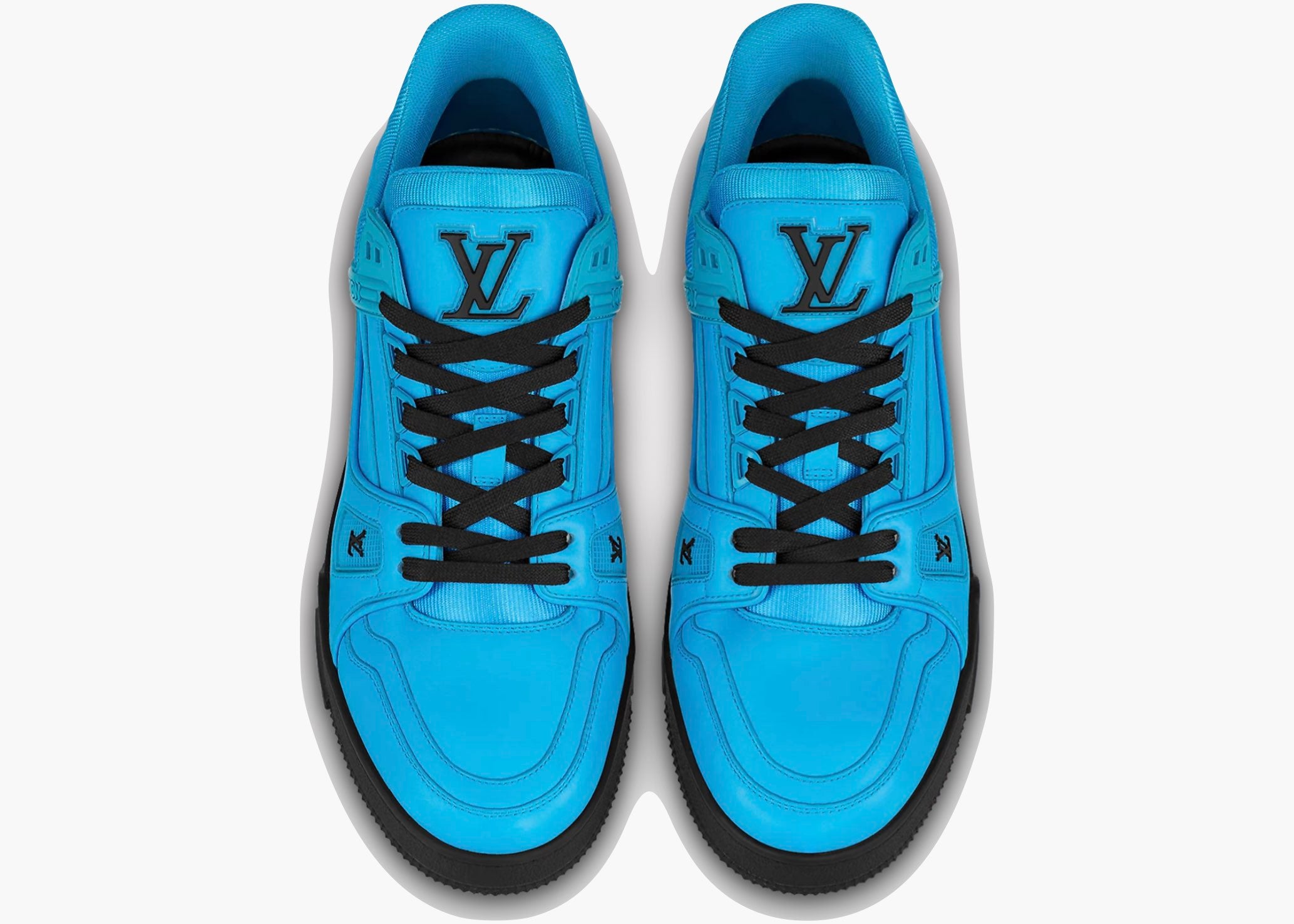 Louis Vuitton LV Trainer Blue Black 1A9FJ4 Hype Clothinga Limited Edition