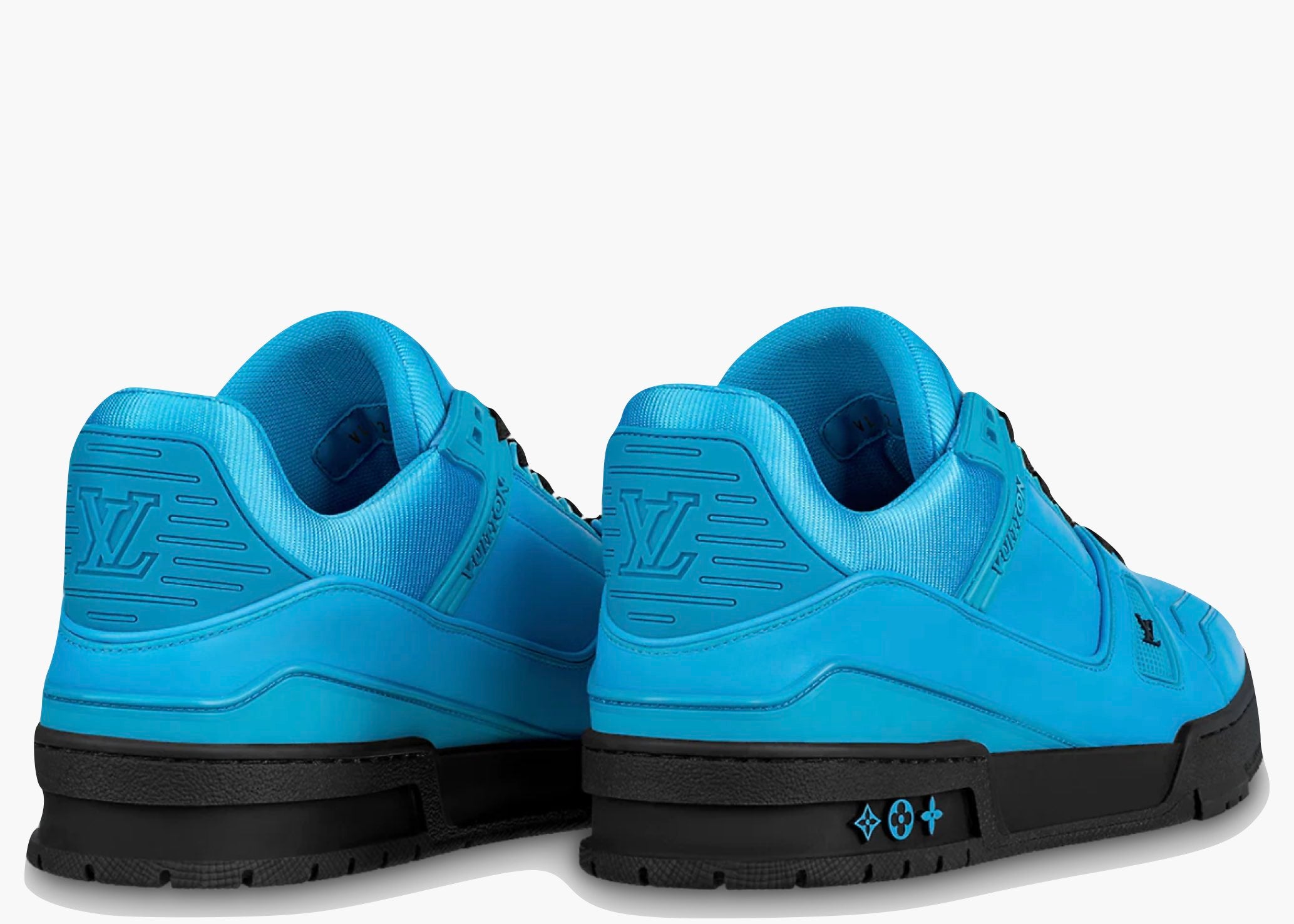 Louis Vuitton LV Trainer Blue Black 1A9FJ4 Hype Clothinga Limited Edition