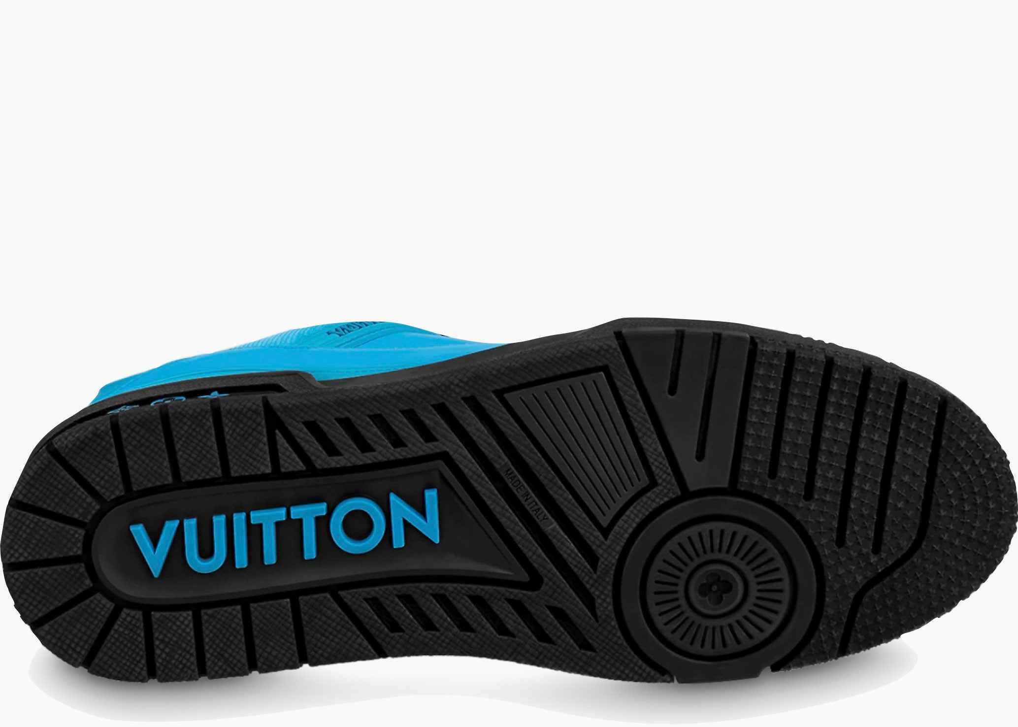 Louis Vuitton LV Trainer Blue Black 1A9FJ4 Hype Clothinga Limited Edition