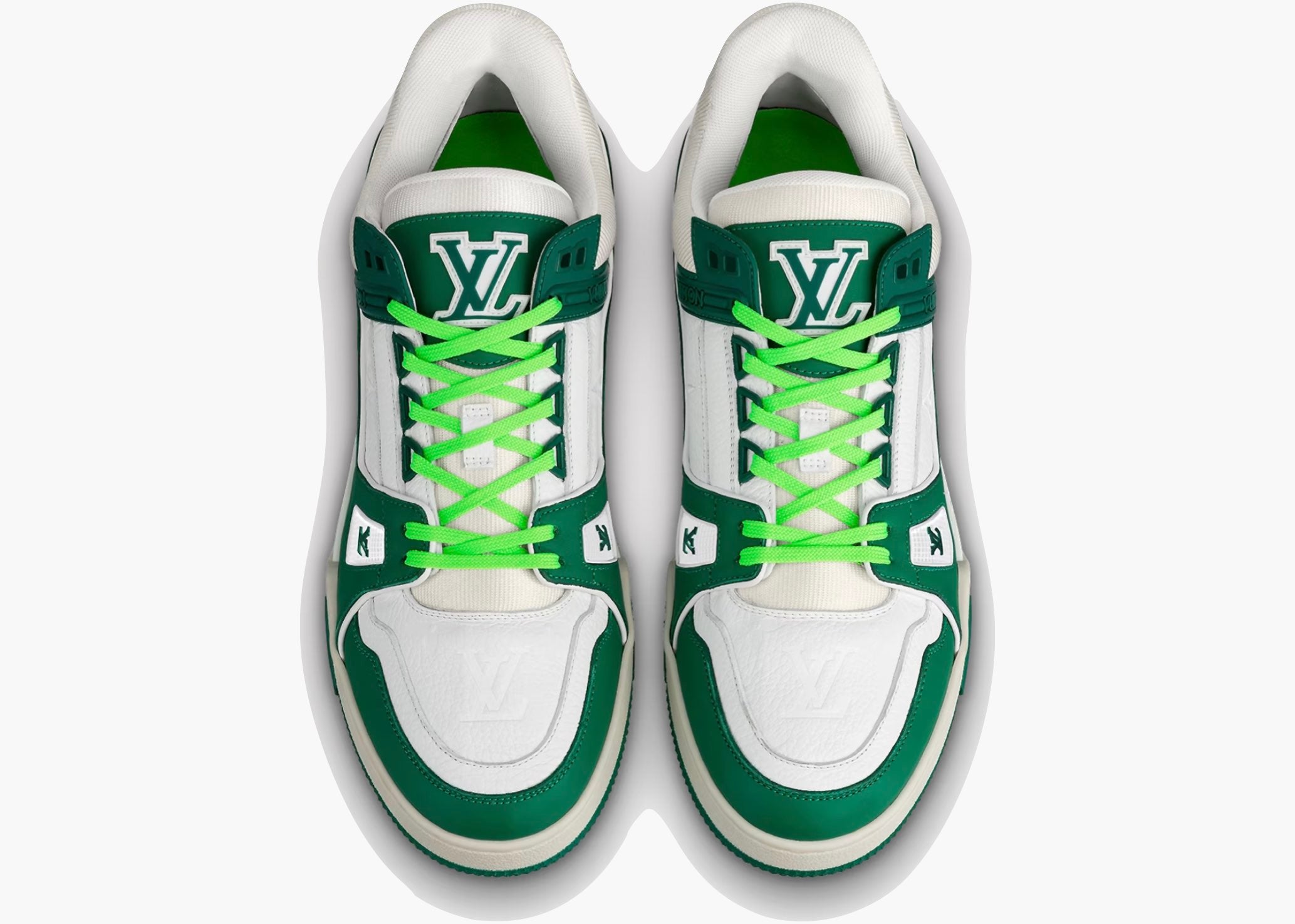 Louis Vuitton LV Trainer Green 1A9VNQ Hype Clothinga Limited Edition