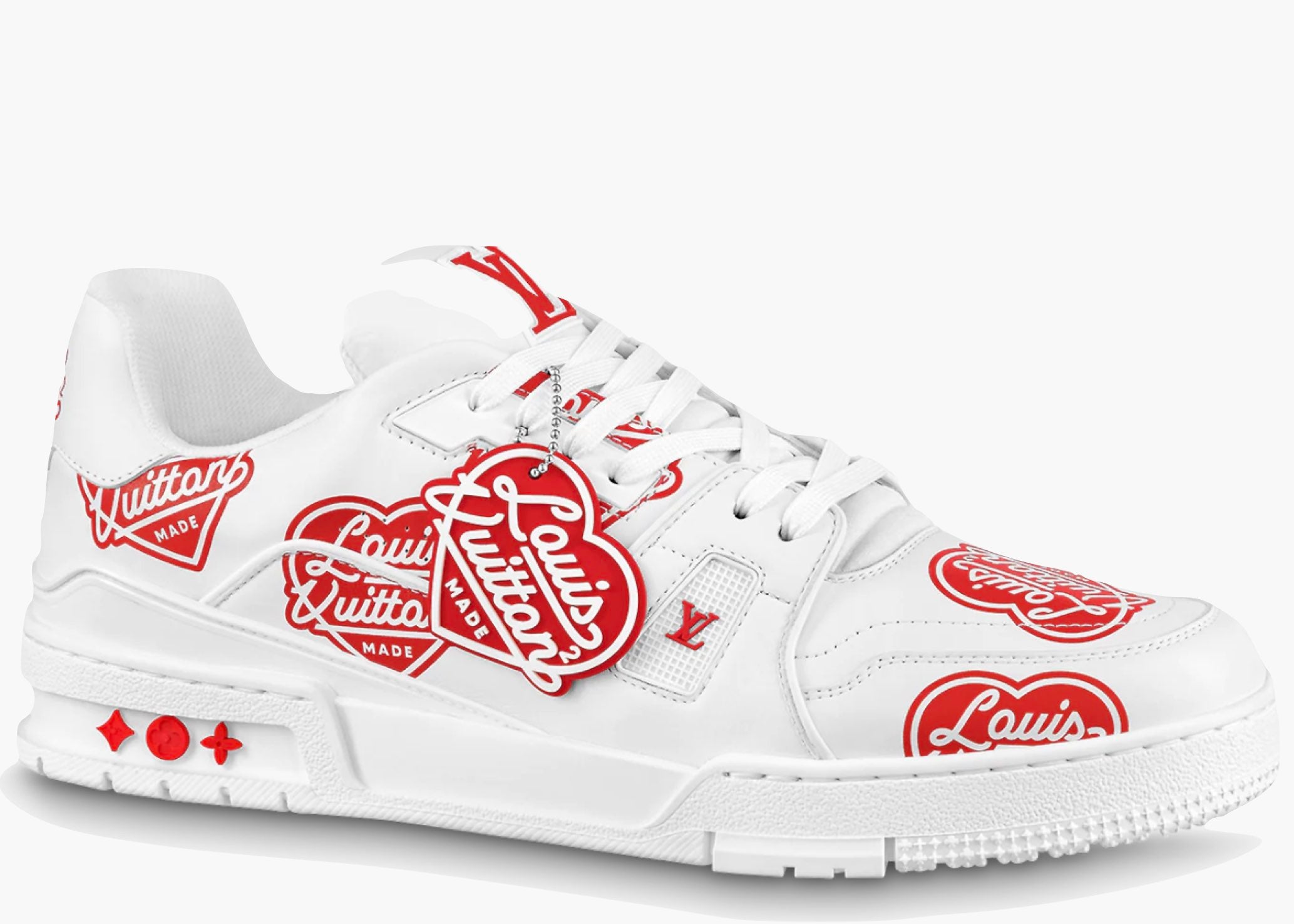 Louis Vuitton LV Trainer Nigo LV MADE White BM9U4PPC01 Hype Clothinga Limited Edition