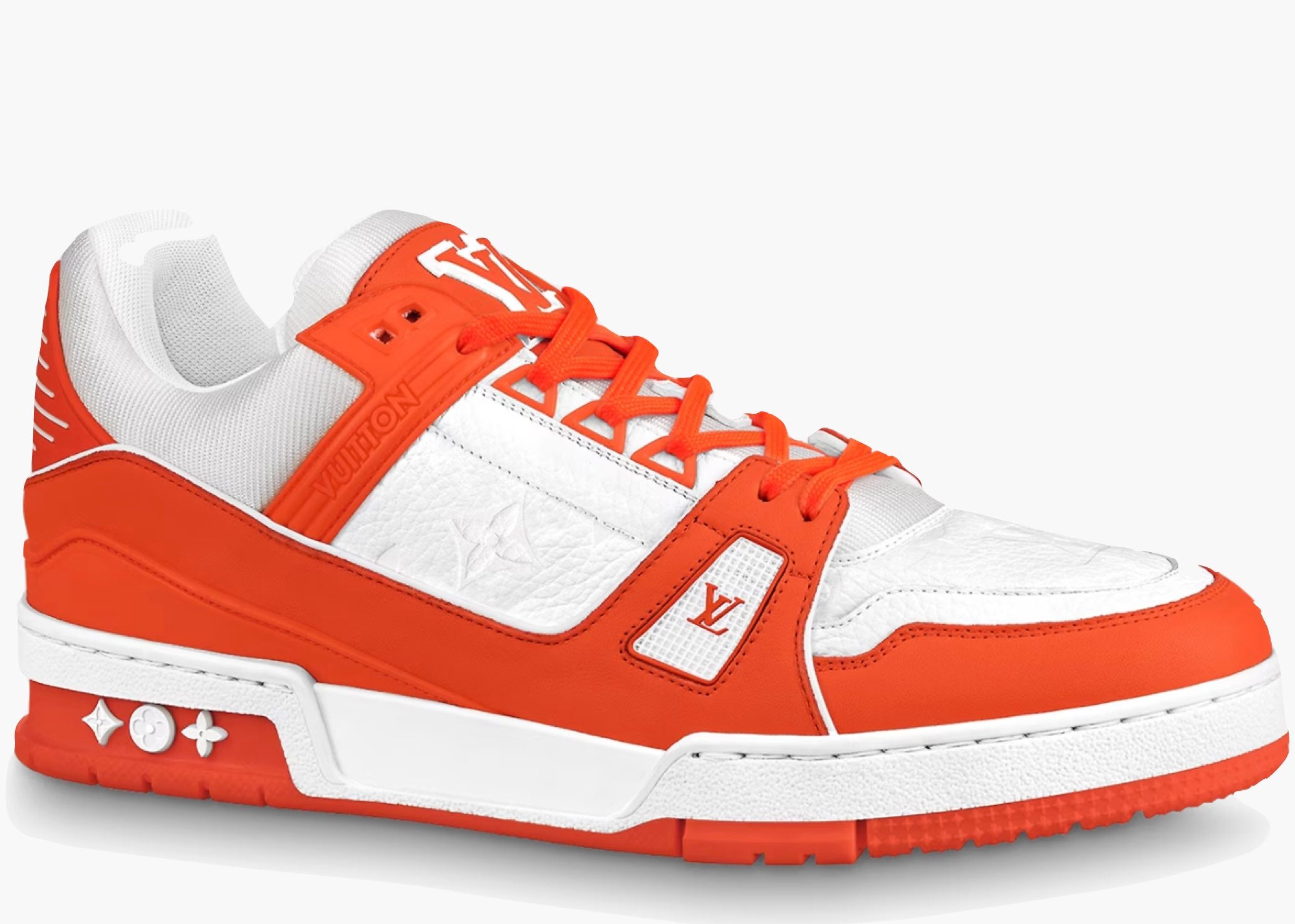 Louis Vuitton LV Trainer Orange 1A811N Hype Clothinga Limited Edition