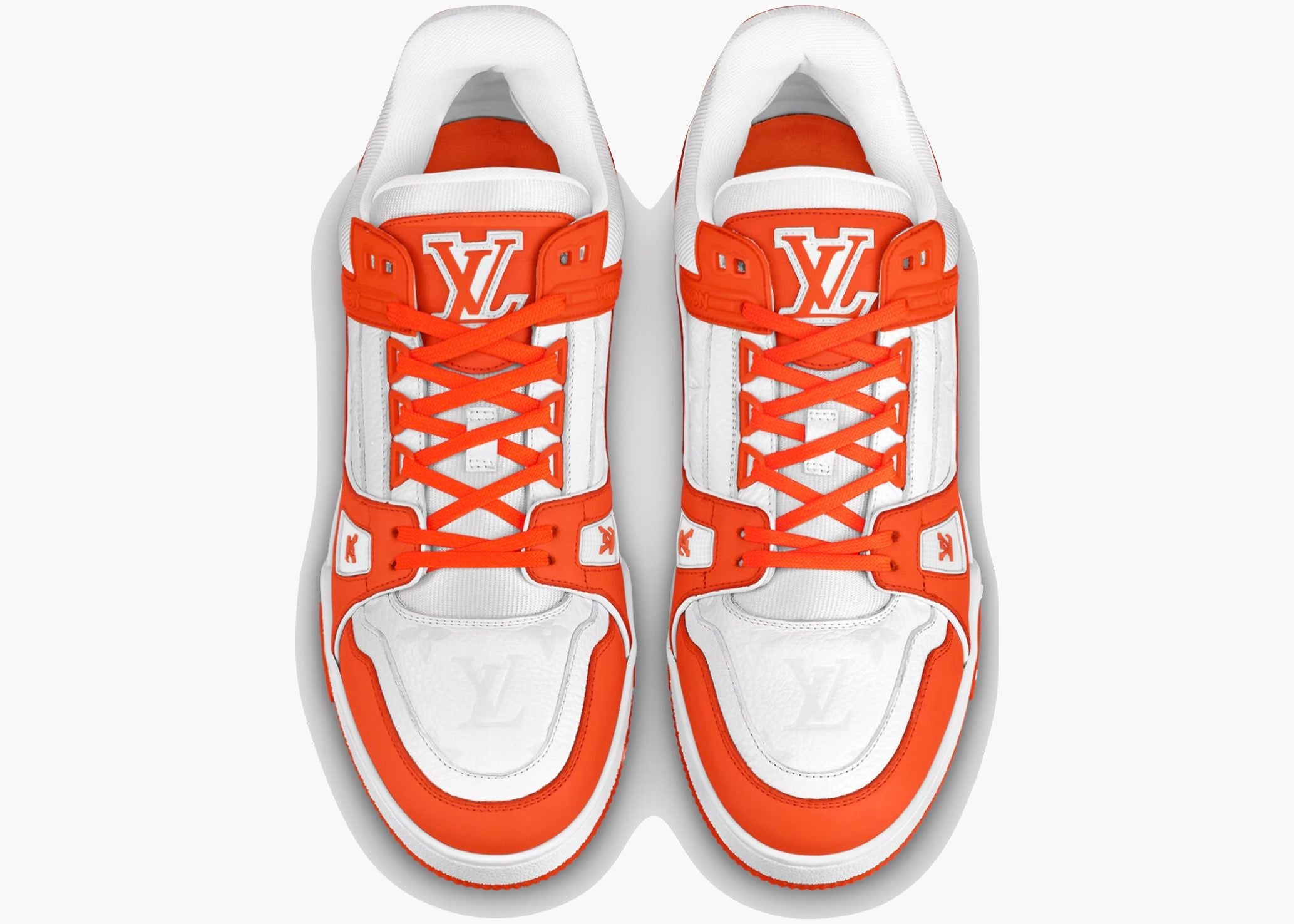 Louis Vuitton LV Trainer Orange 1A811N Hype Clothinga Limited Edition