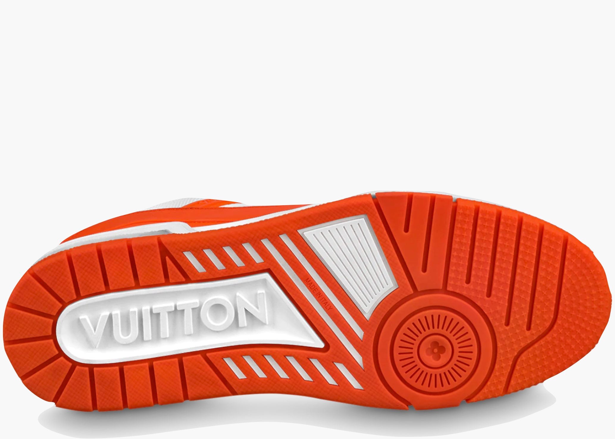 Louis Vuitton LV Trainer Orange 1A811N Hype Clothinga Limited Edition